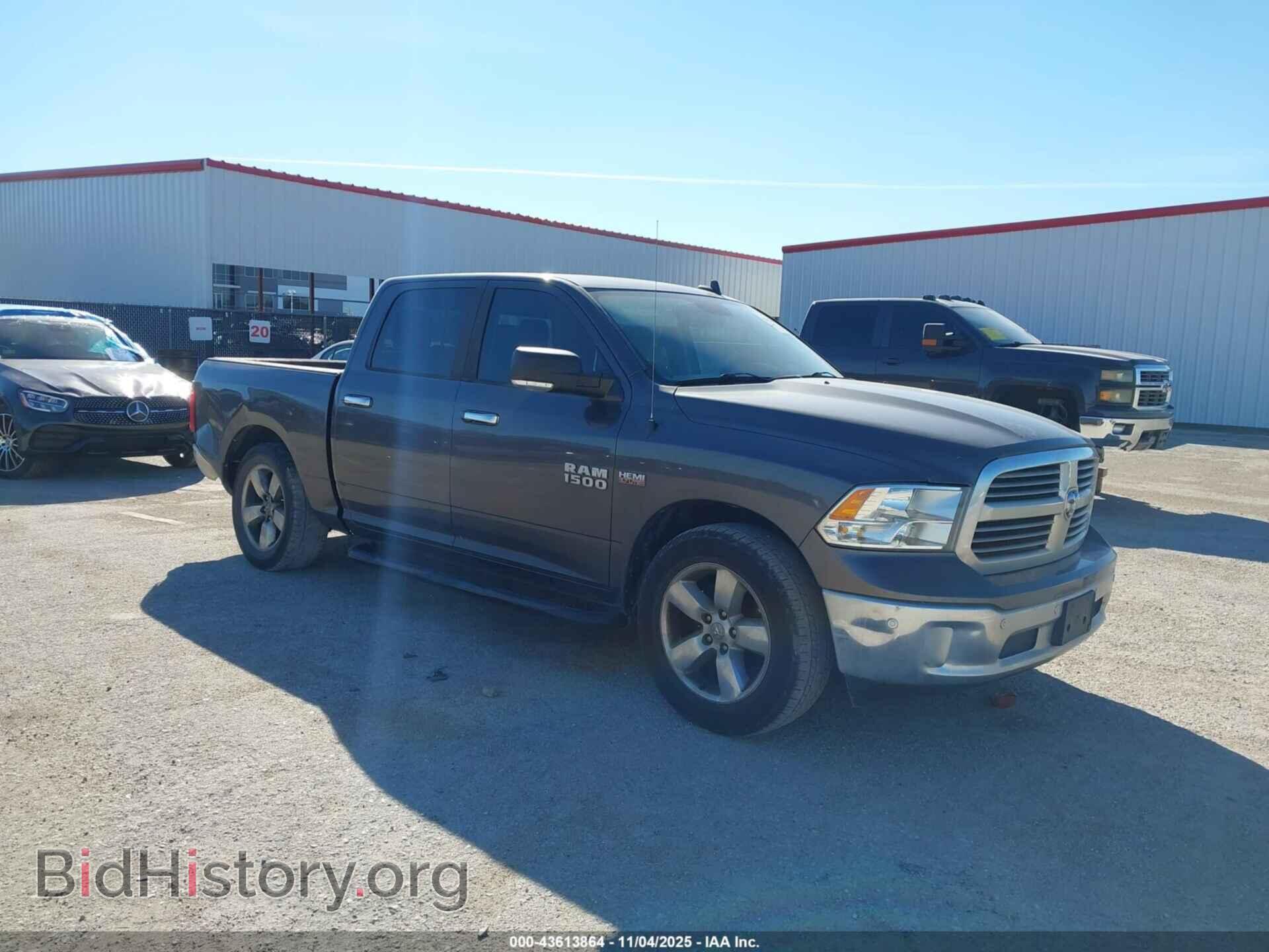 Photo 3C6RR6LT3GG310078 - RAM 1500 2016