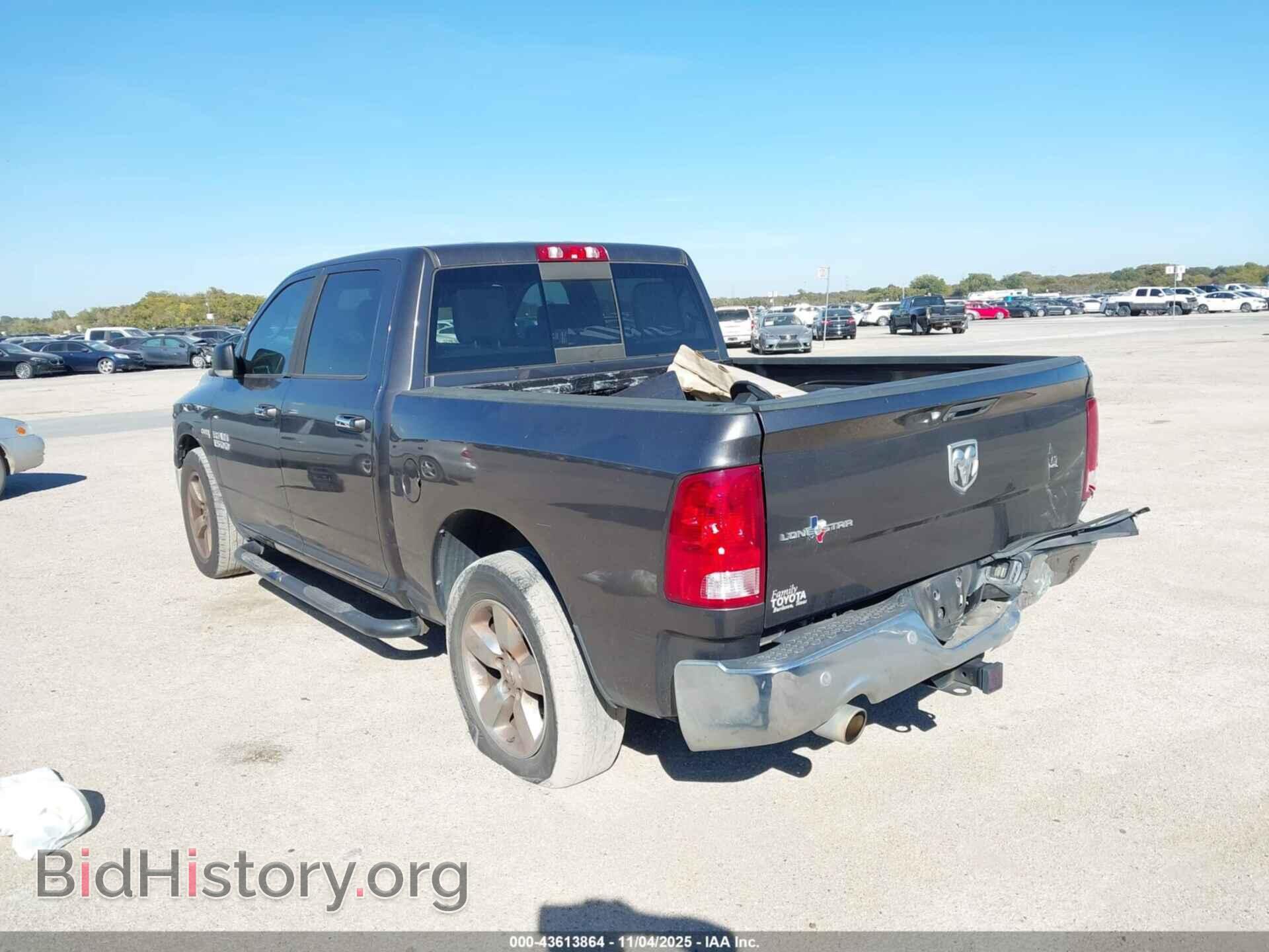 2016 RAM 1500 - VIN: 3C6RR6LT3GG310078 - Photo 3