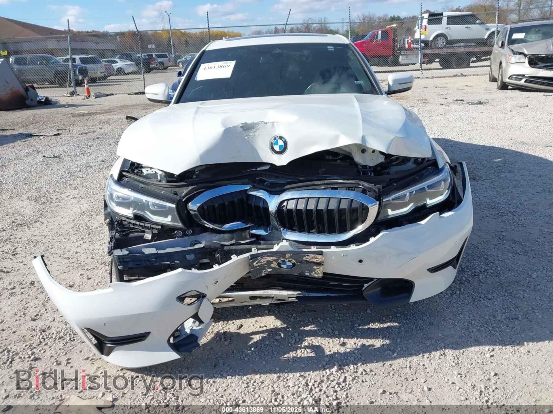 2021 BMW 330I - VIN: 3MW5R7J03M8B58232 - Фото 12