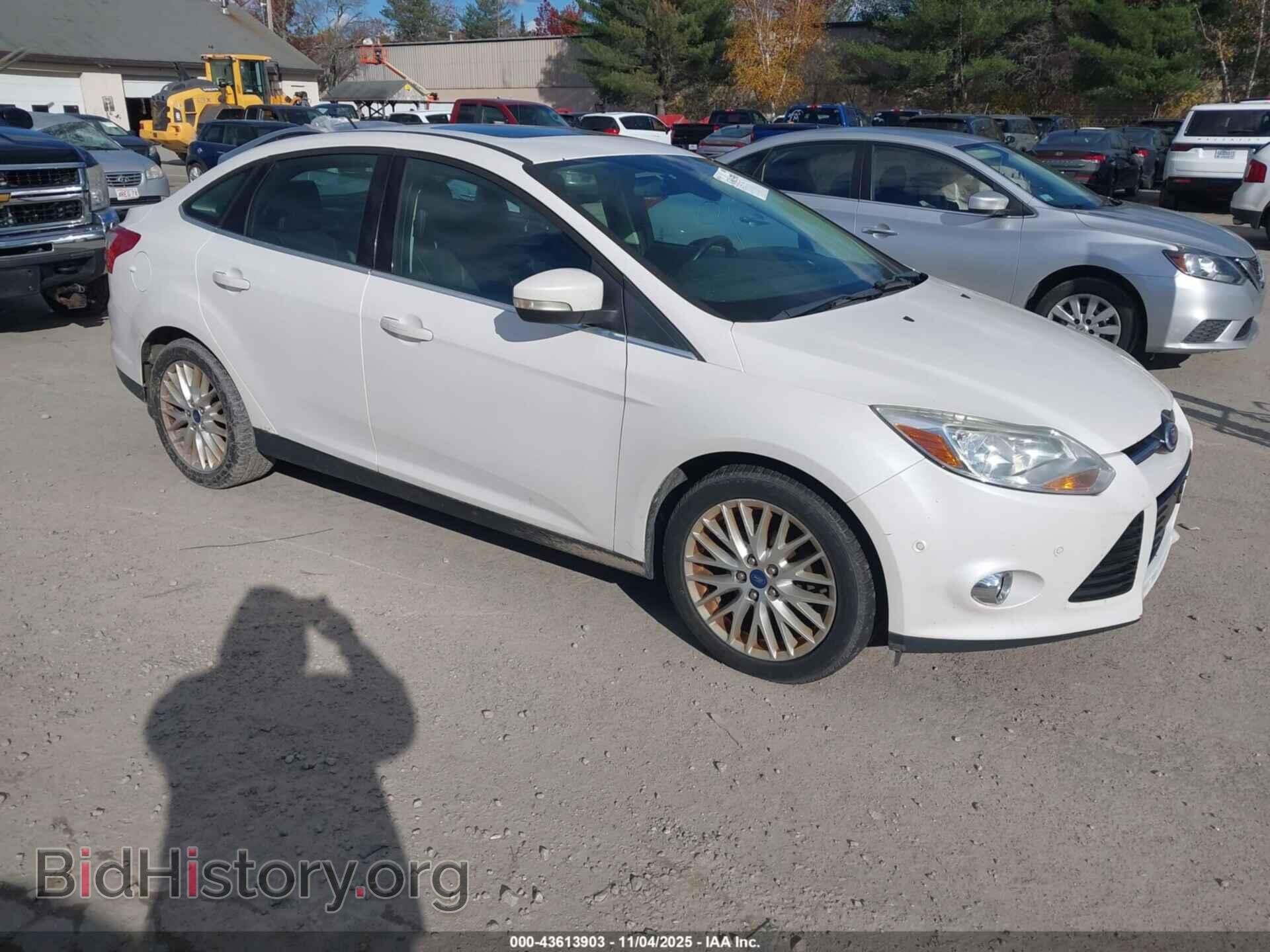 Фотография 1FAHP3H28CL259690 - FORD FOCUS 2012