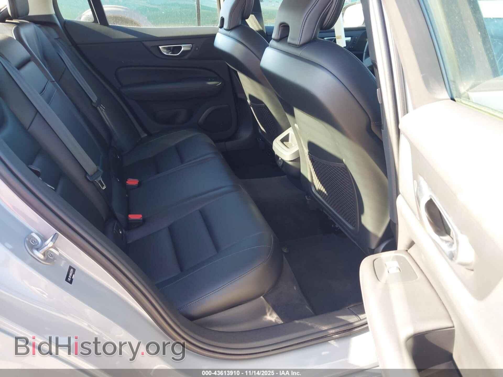 2024 VOLVO S60 - VIN: 7JRL12FK8RG322924 - Фото 8