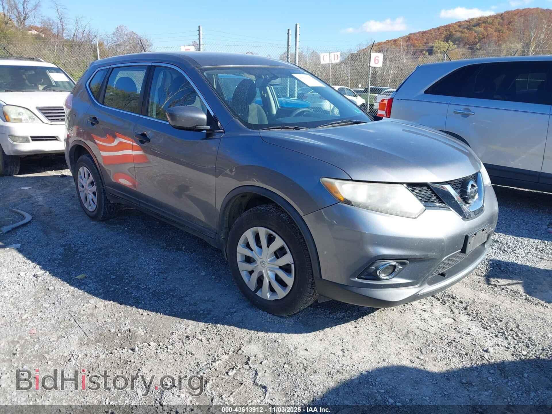 Photo KNMAT2MV1GP651409 - NISSAN ROGUE 2016