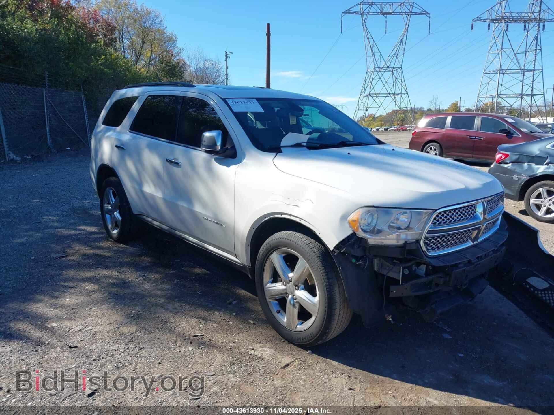 Photo 1C4RDJEGXCC293268 - DODGE DURANGO 2012