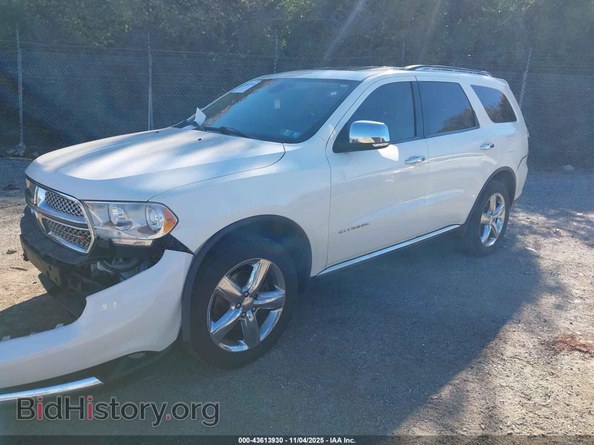 2012 DODGE DURANGO - VIN: 1C4RDJEGXCC293268 - Photo 2