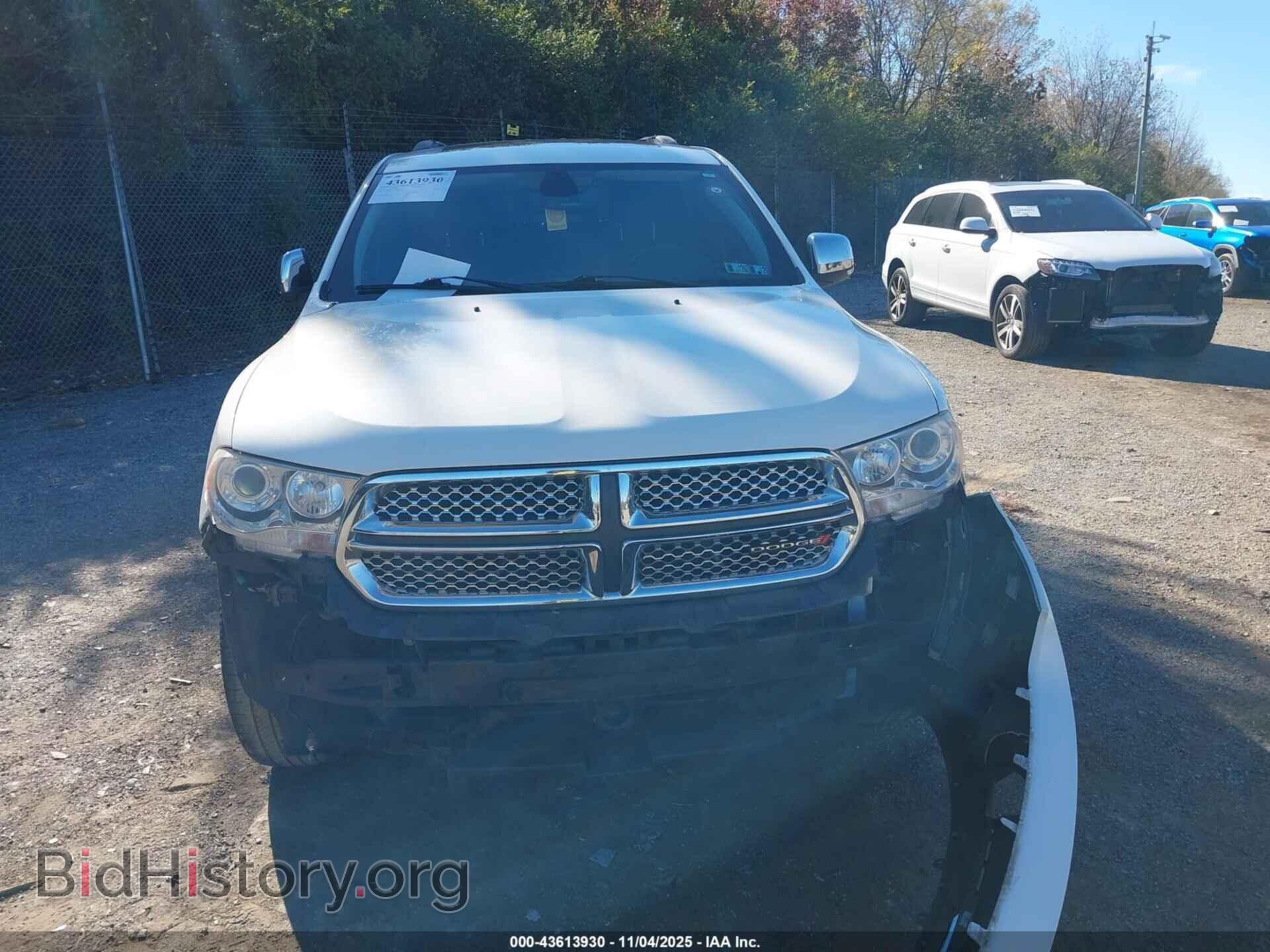 2012 DODGE DURANGO - VIN: 1C4RDJEGXCC293268 - Photo 13