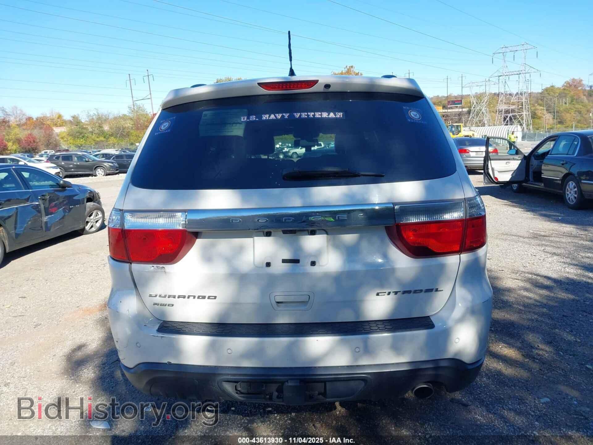 2012 DODGE DURANGO - VIN: 1C4RDJEGXCC293268 - Photo 17