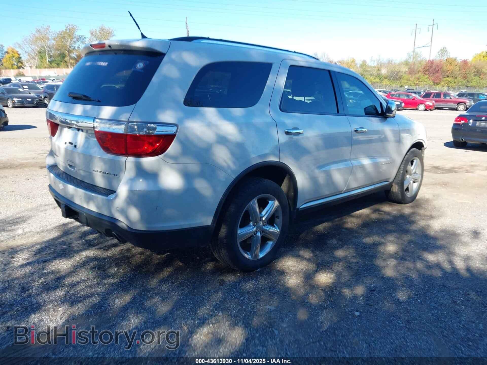 2012 DODGE DURANGO - VIN: 1C4RDJEGXCC293268 - Photo 4
