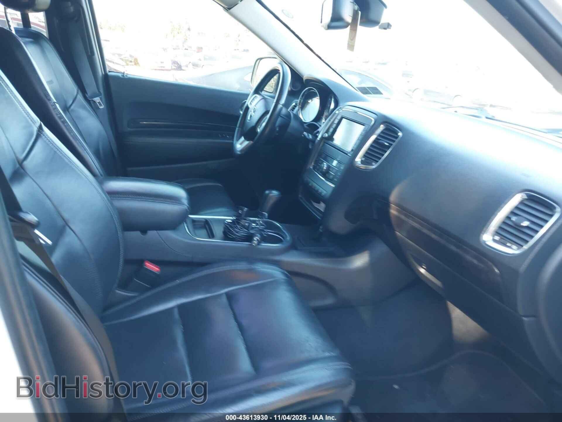 2012 DODGE DURANGO - VIN: 1C4RDJEGXCC293268 - Photo 5