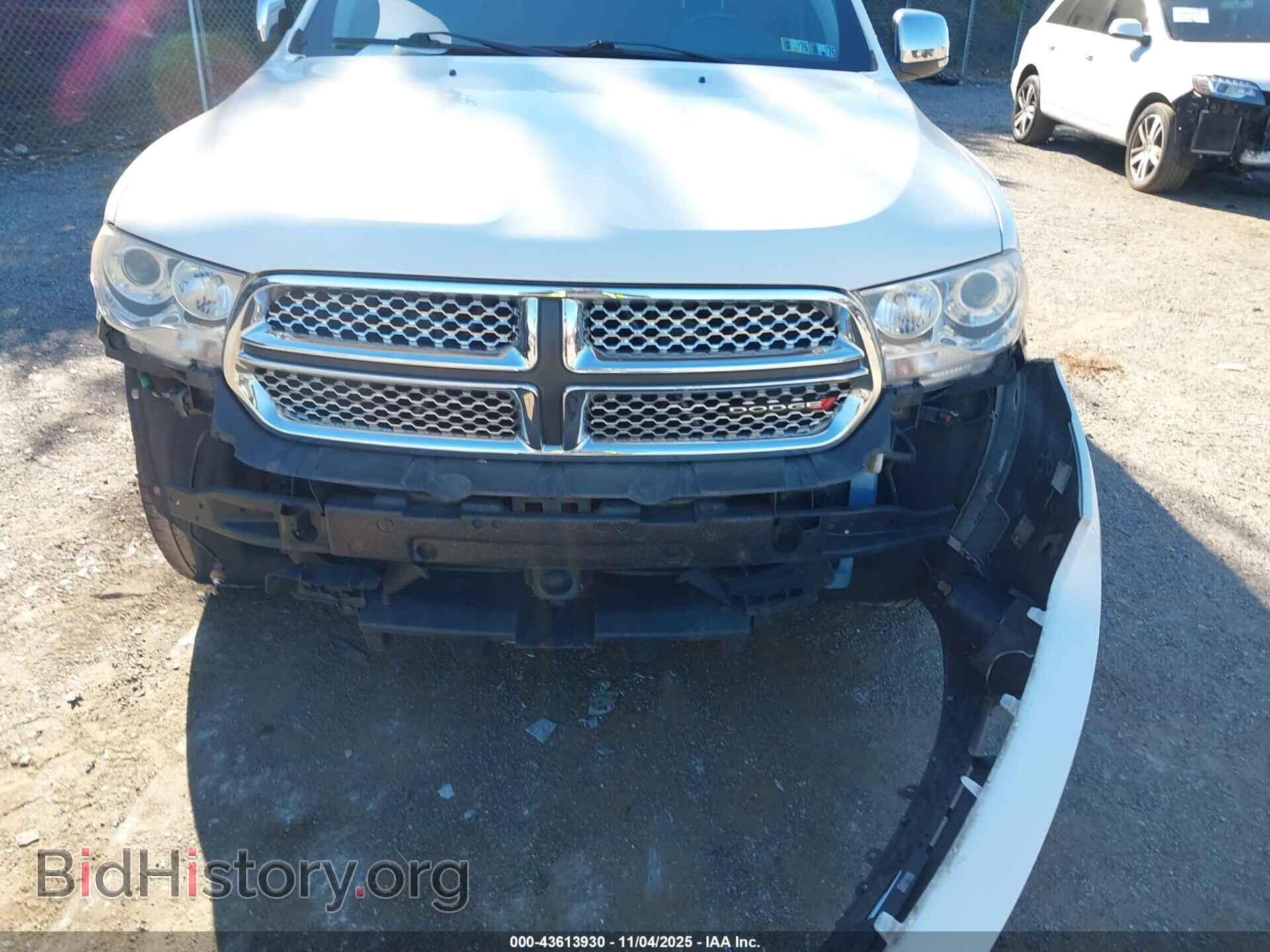 2012 DODGE DURANGO - VIN: 1C4RDJEGXCC293268 - Photo 6