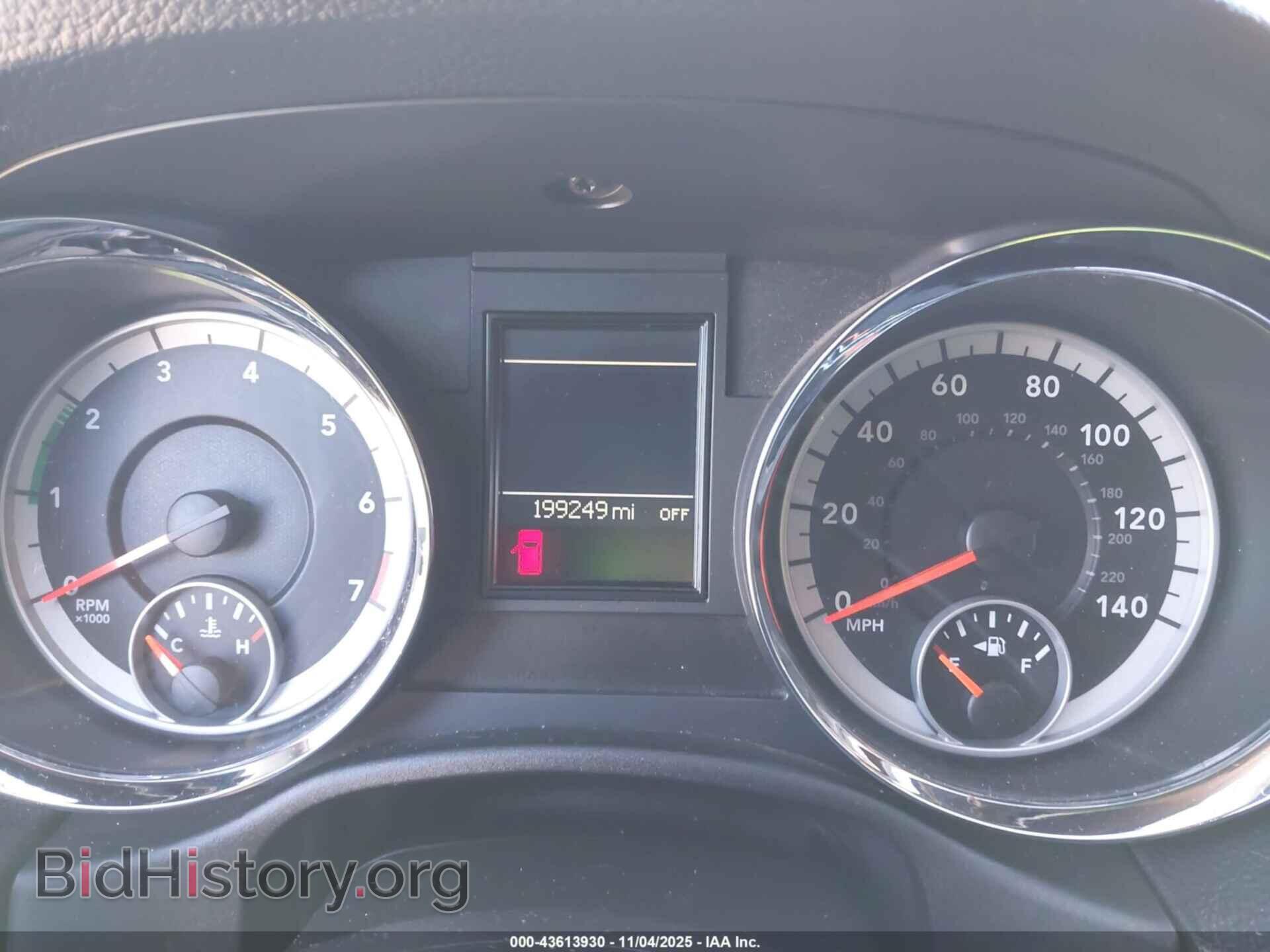 2012 DODGE DURANGO - VIN: 1C4RDJEGXCC293268 - Photo 7
