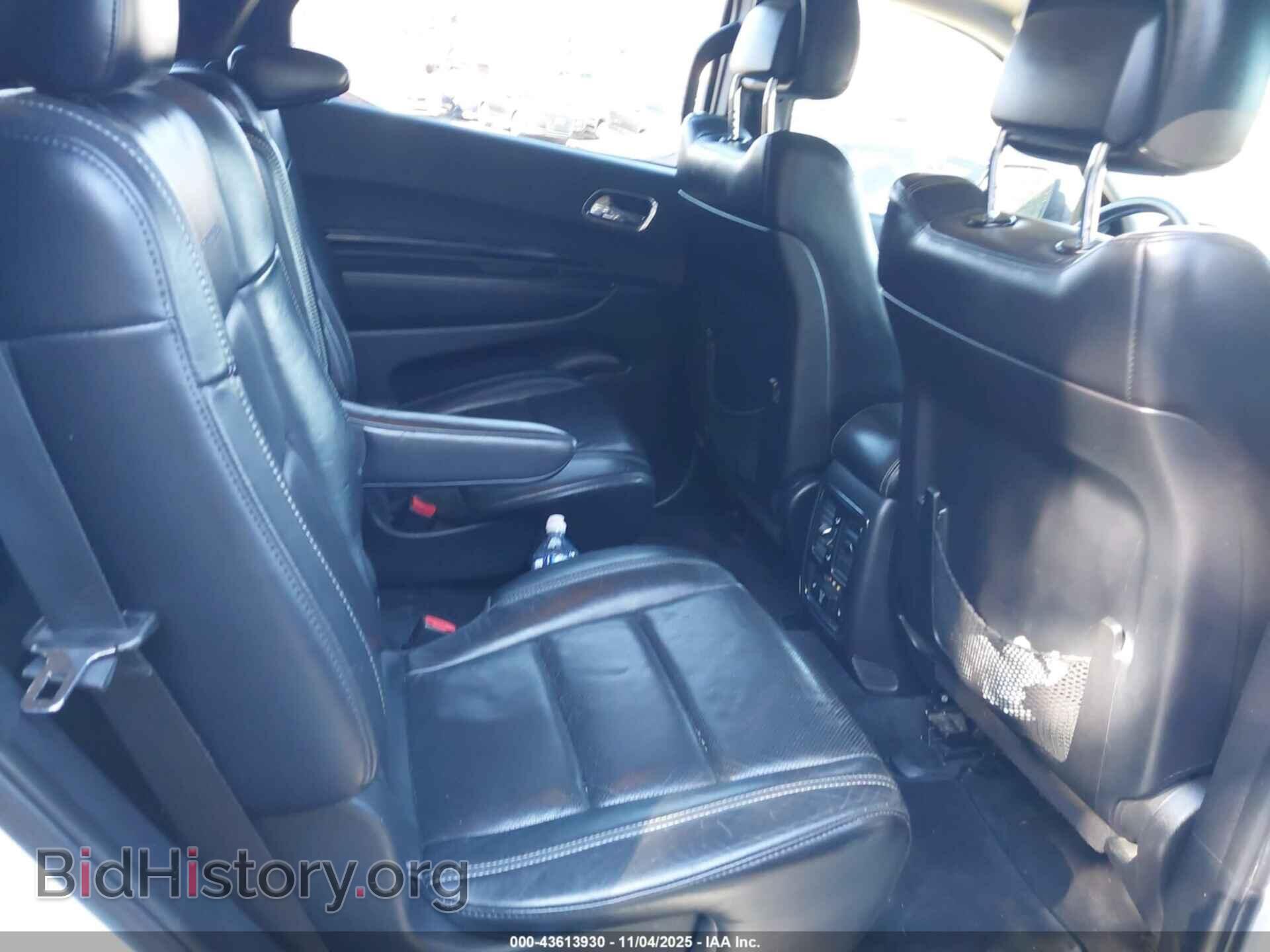2012 DODGE DURANGO - VIN: 1C4RDJEGXCC293268 - Photo 8
