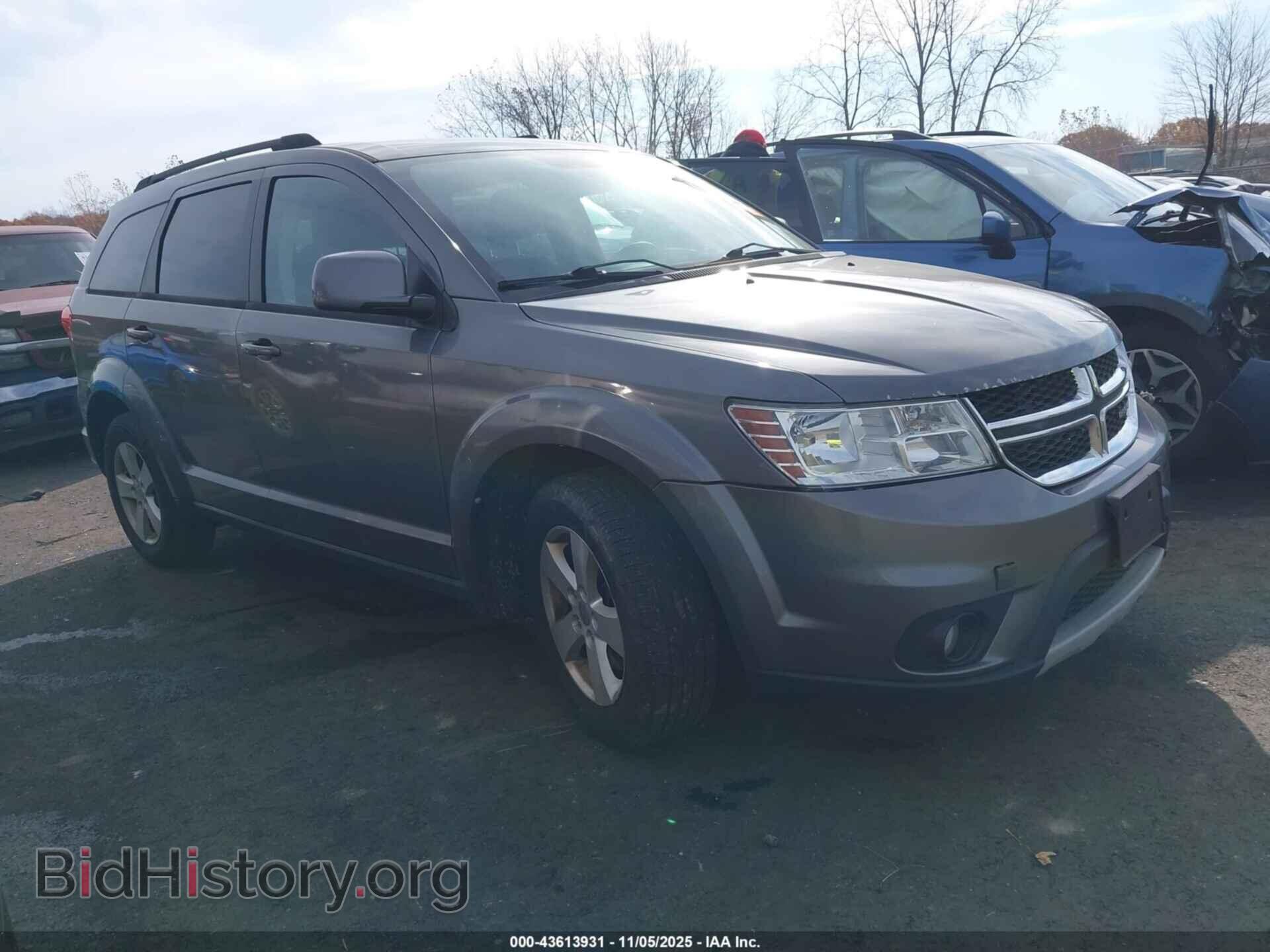 Фотография 3C4PDCBG7CT341949 - DODGE JOURNEY 2012