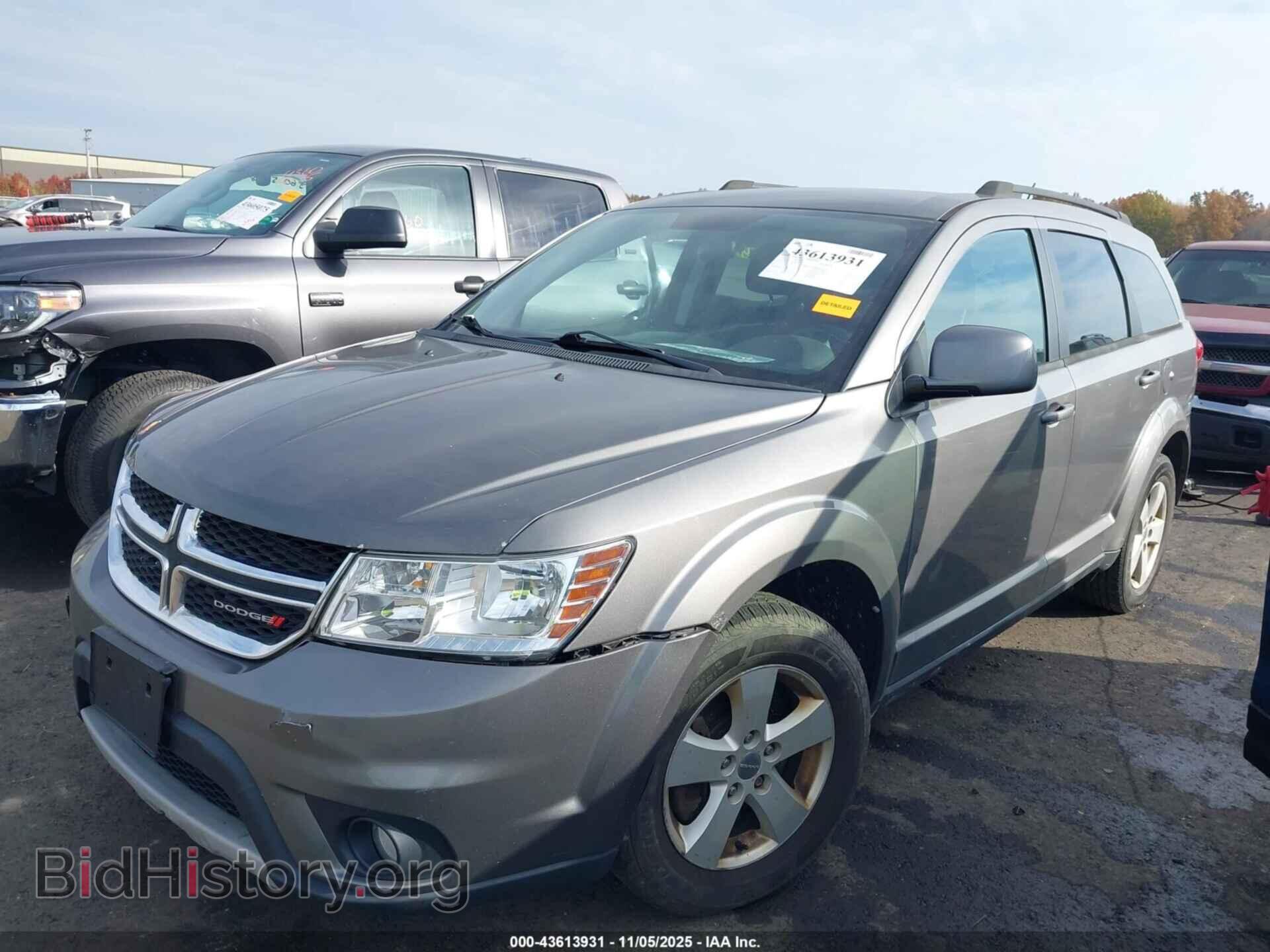 2012 DODGE JOURNEY - VIN: 3C4PDCBG7CT341949 - Фото 2