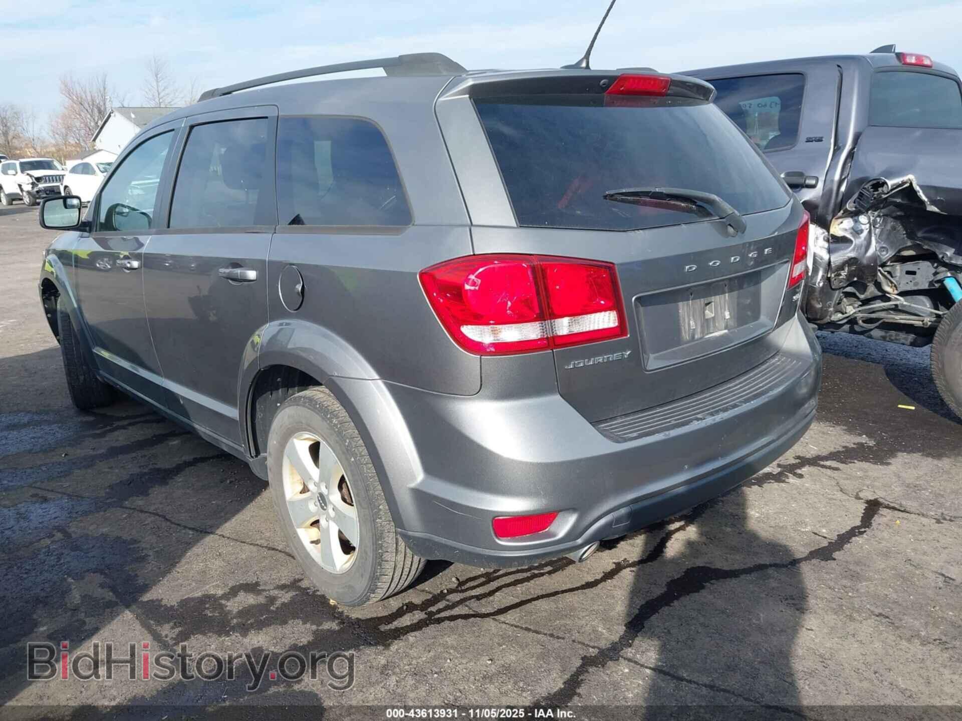 2012 DODGE JOURNEY - VIN: 3C4PDCBG7CT341949 - Фото 3