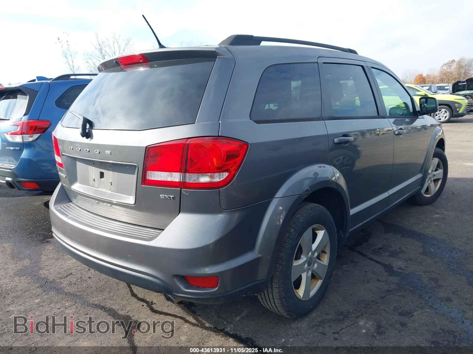 2012 DODGE JOURNEY - VIN: 3C4PDCBG7CT341949 - Фото 4