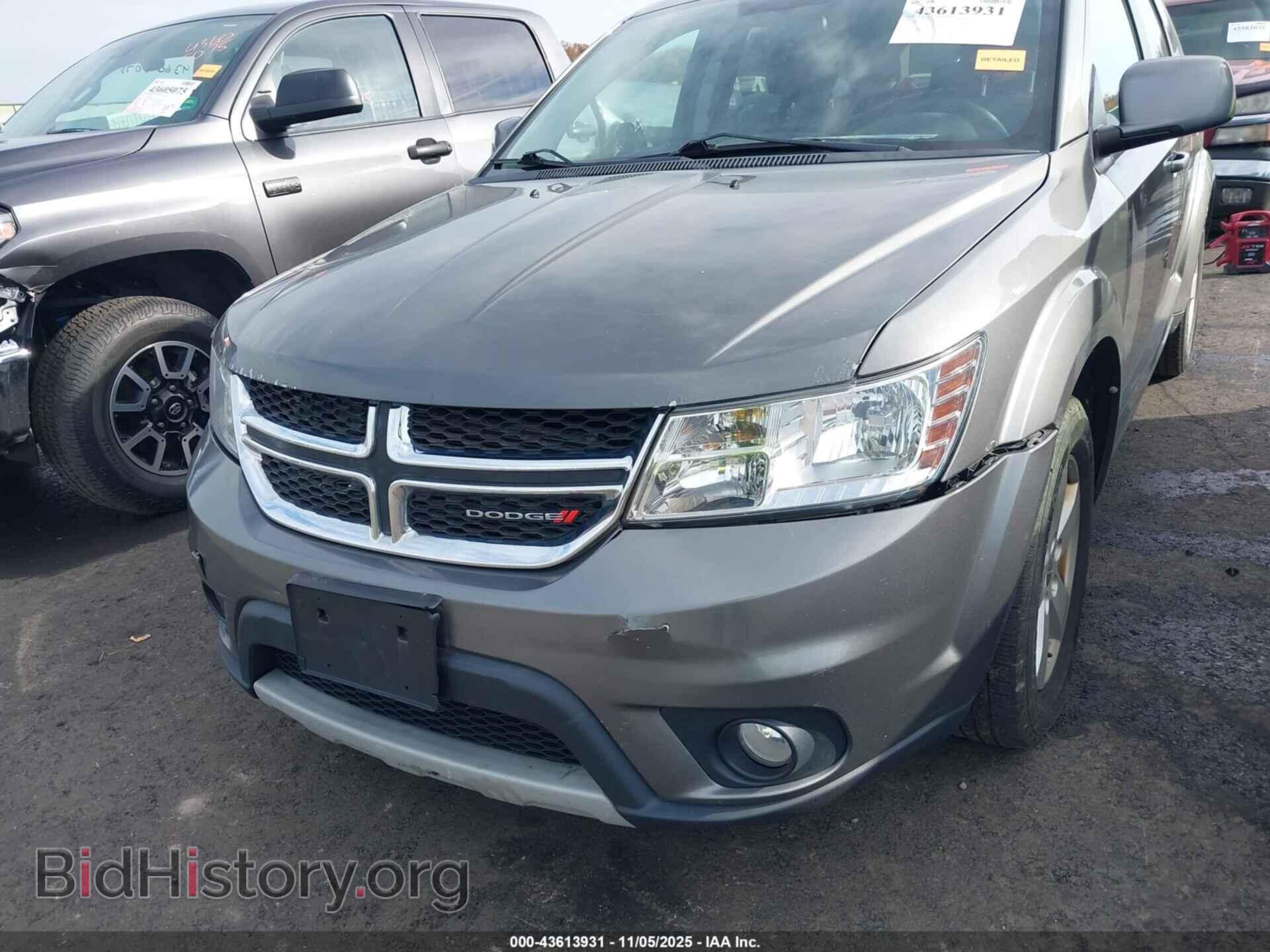 2012 DODGE JOURNEY - VIN: 3C4PDCBG7CT341949 - Фото 6