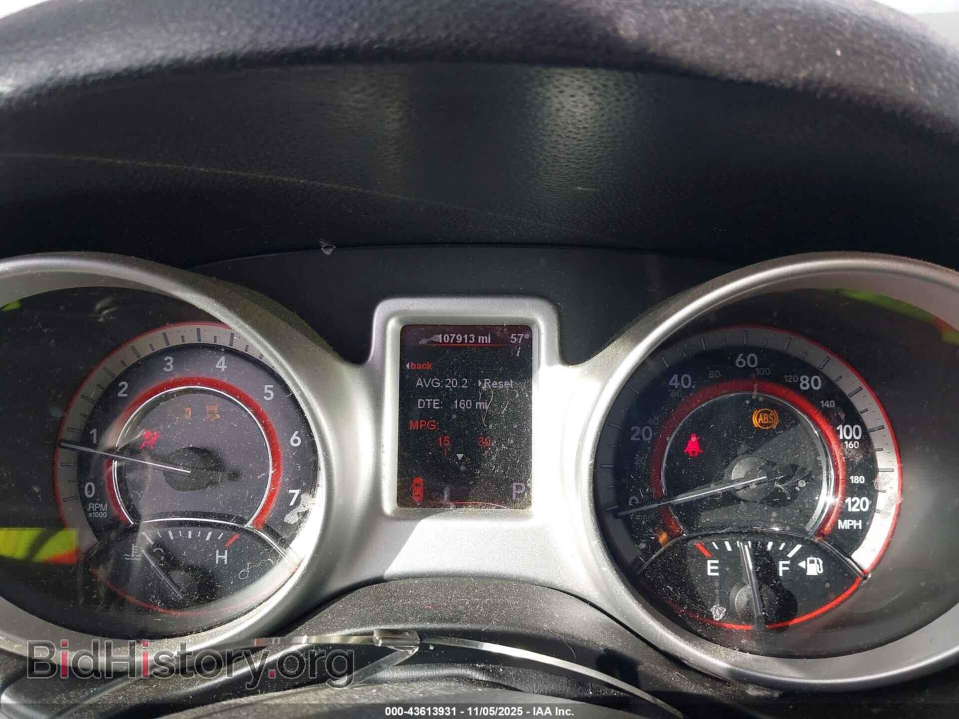 2012 DODGE JOURNEY - VIN: 3C4PDCBG7CT341949 - Фото 7