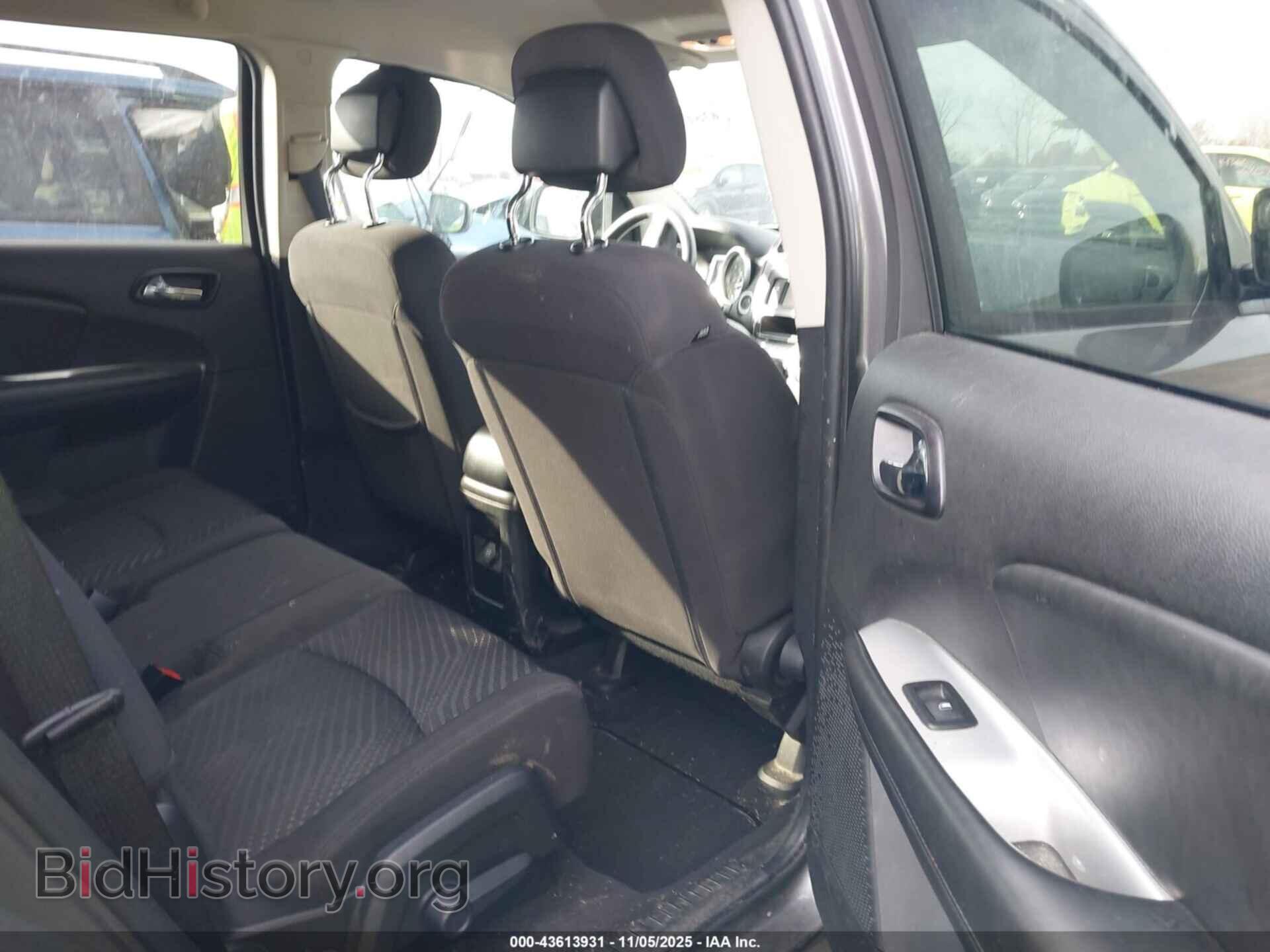 2012 DODGE JOURNEY - VIN: 3C4PDCBG7CT341949 - Фото 8
