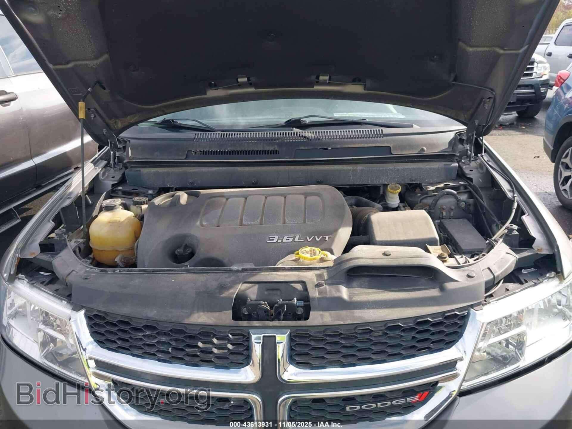 2012 DODGE JOURNEY - VIN: 3C4PDCBG7CT341949 - Фото 10