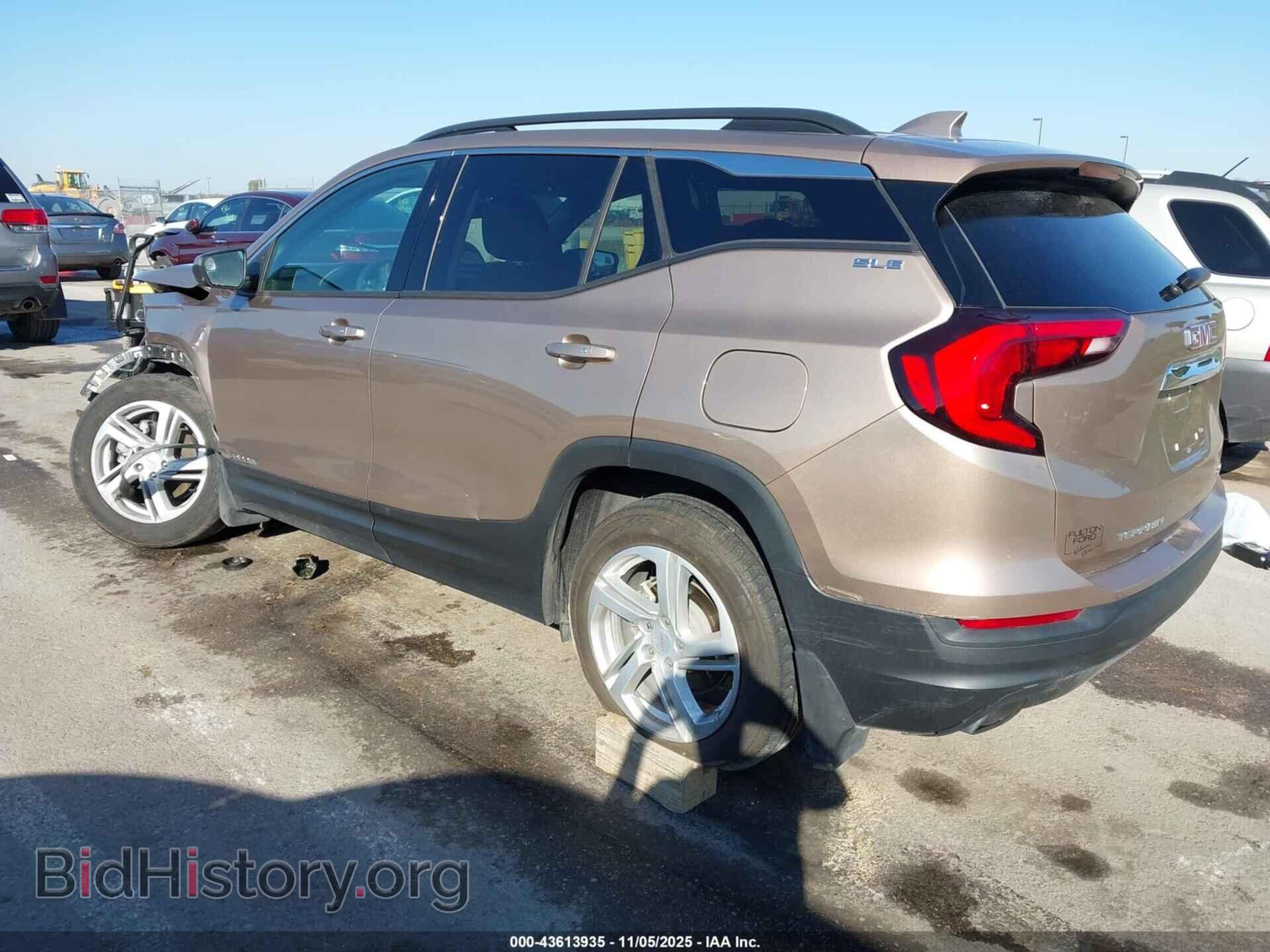 2018 GMC TERRAIN - VIN: 3GKALTEX3JL147490 - Photo 3