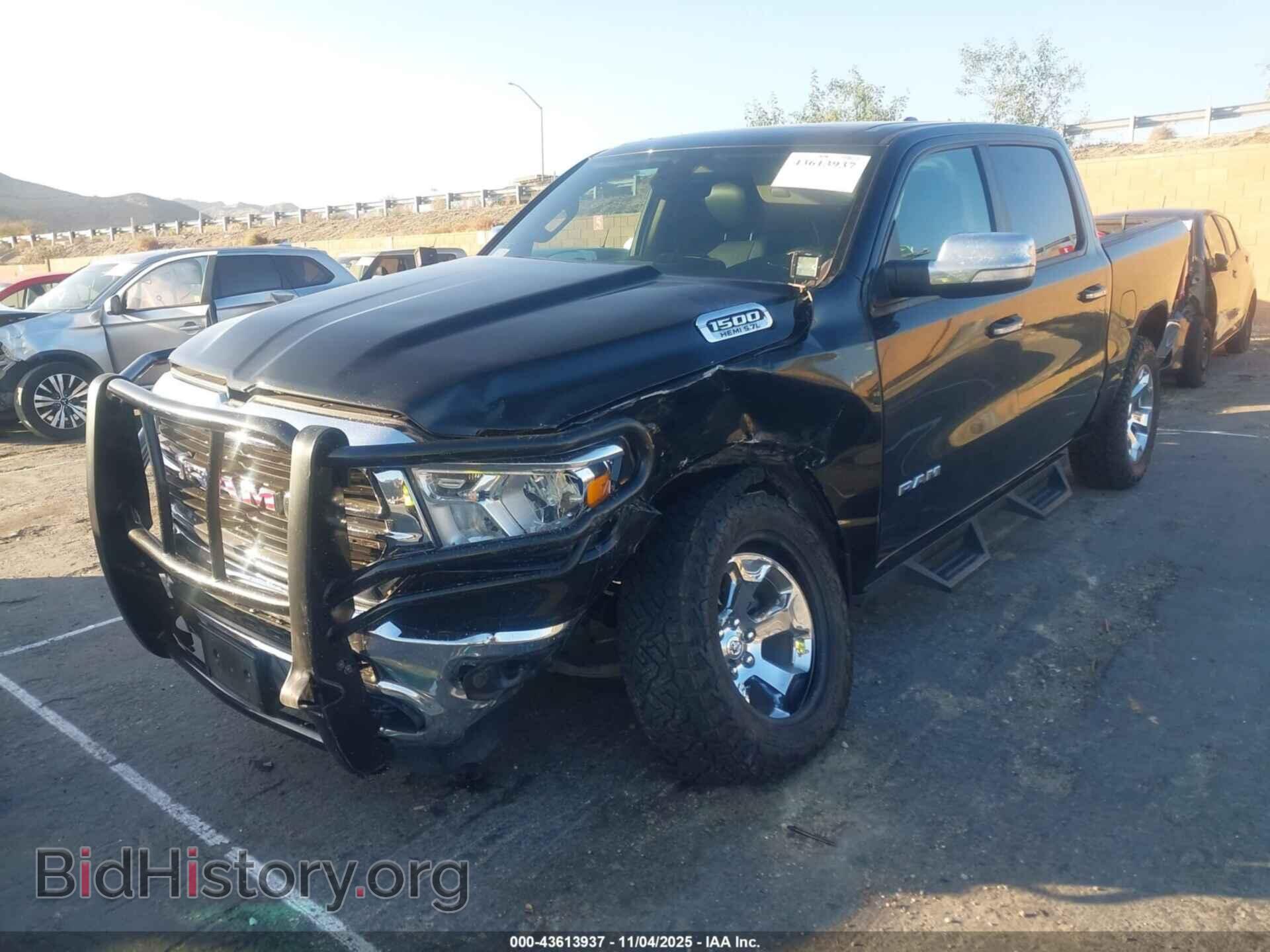2019 RAM 1500 - VIN: 1C6SRFFT8KN859465 - Фото 2