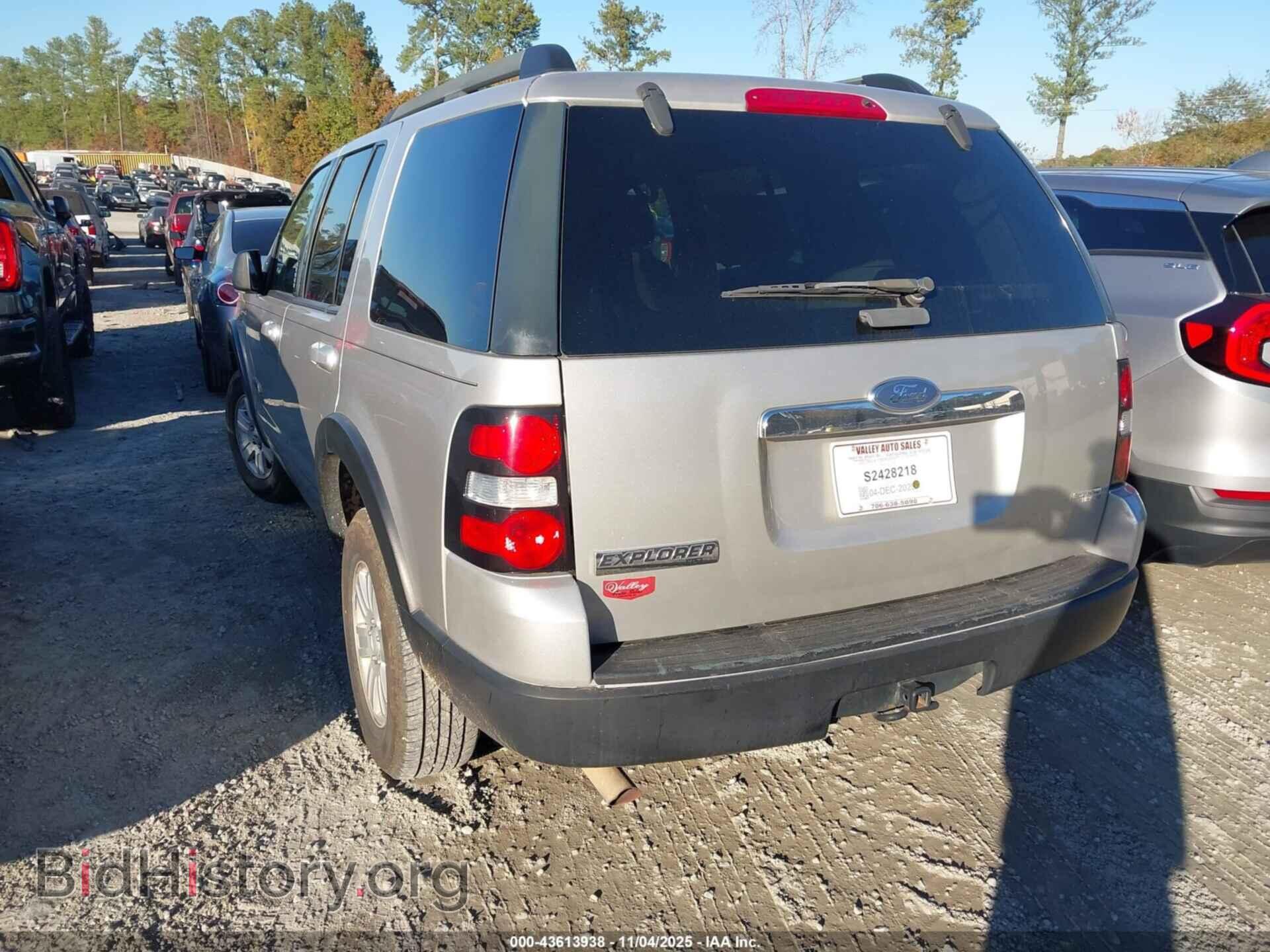 2007 FORD EXPLORER - VIN: 1FMEU63E37UA95110 - Фото 3