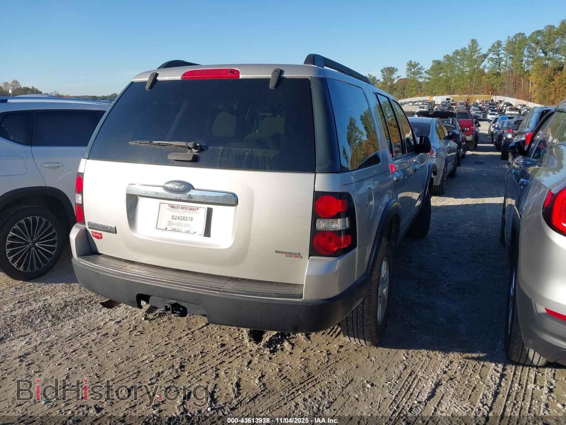 2007 FORD EXPLORER - VIN: 1FMEU63E37UA95110 - Фото 4