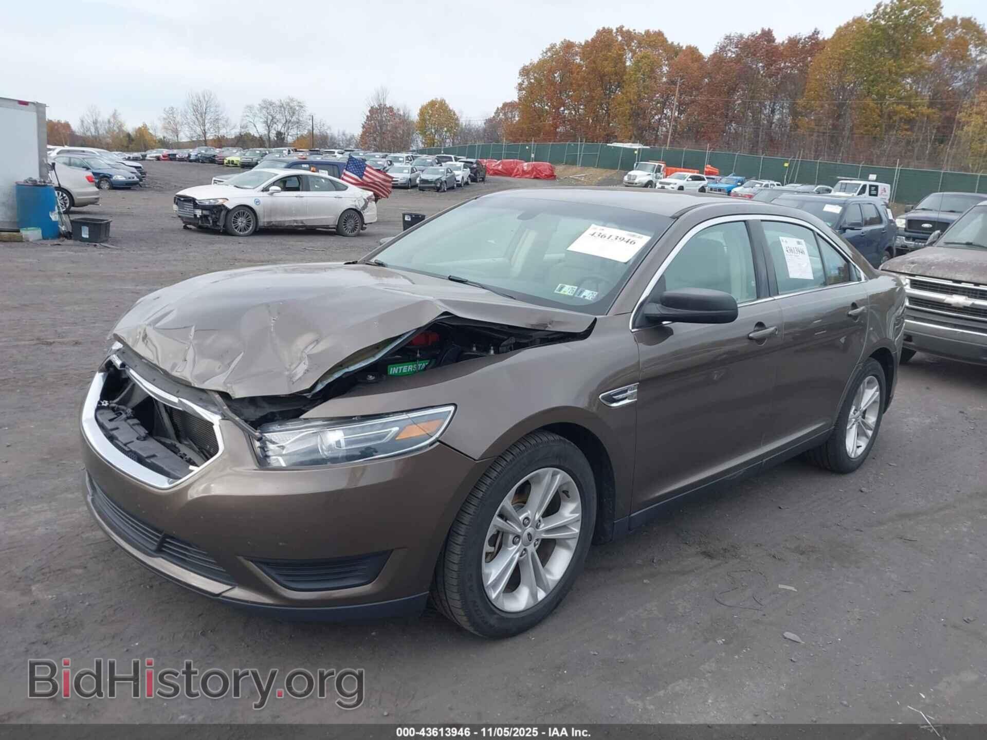 2016 FORD TAURUS - VIN: 1FAHP2D87GG122100 - Фото 2