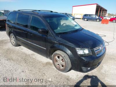 2010 Dodge GRAND CARAVAN SXT, черный — VIN 2D4RN5D19AR117594, IAAI
