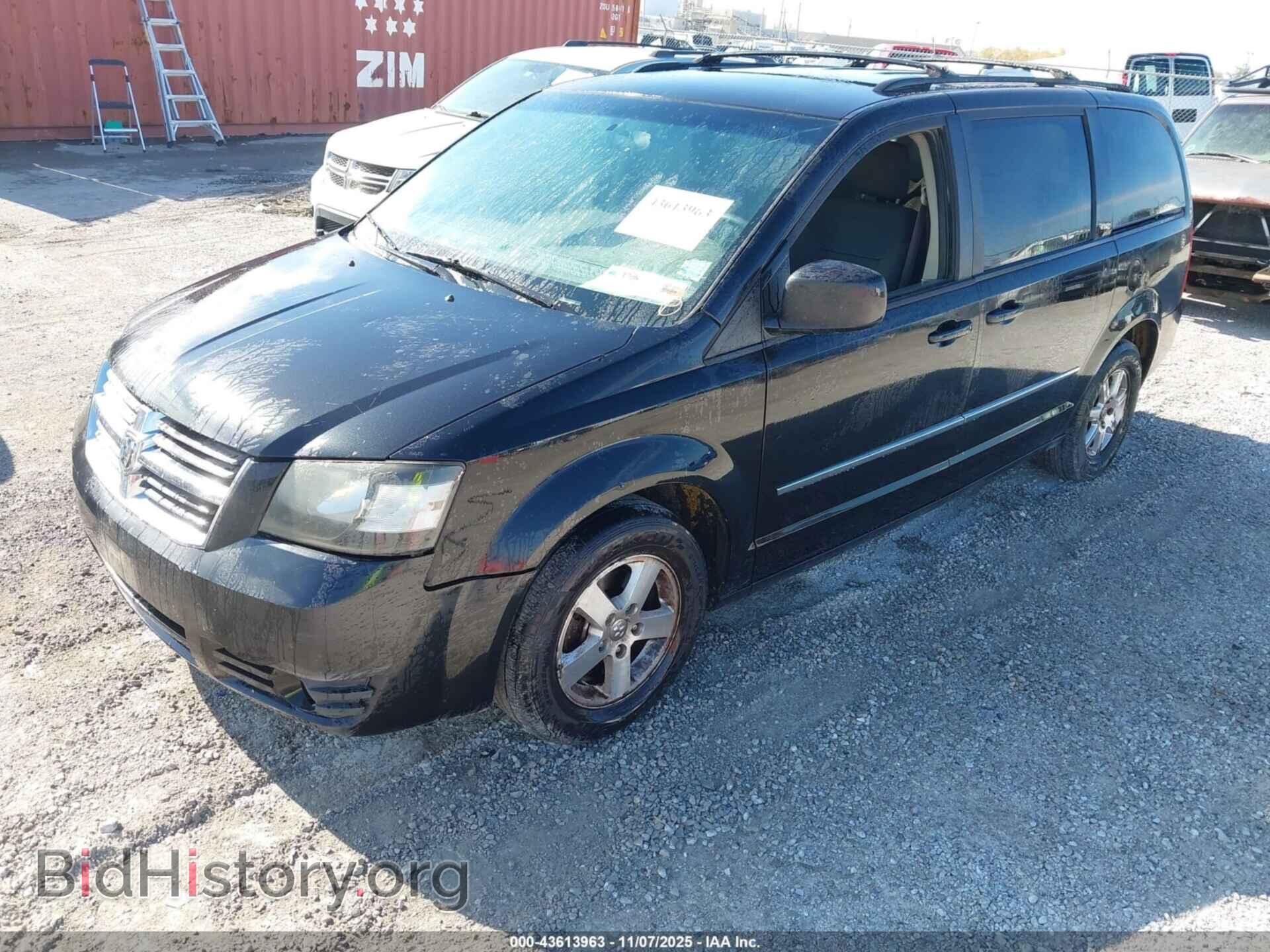 2010 DODGE GRAND CARAVAN - VIN: 2D4RN5D19AR117594 - Фото 2