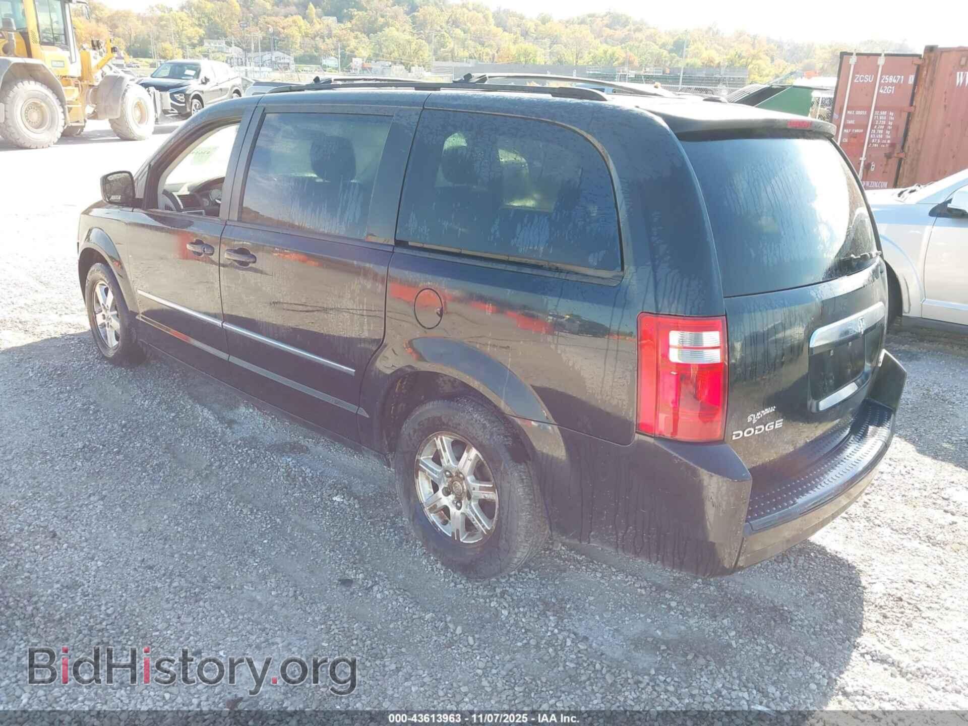 2010 DODGE GRAND CARAVAN - VIN: 2D4RN5D19AR117594 - Фото 3
