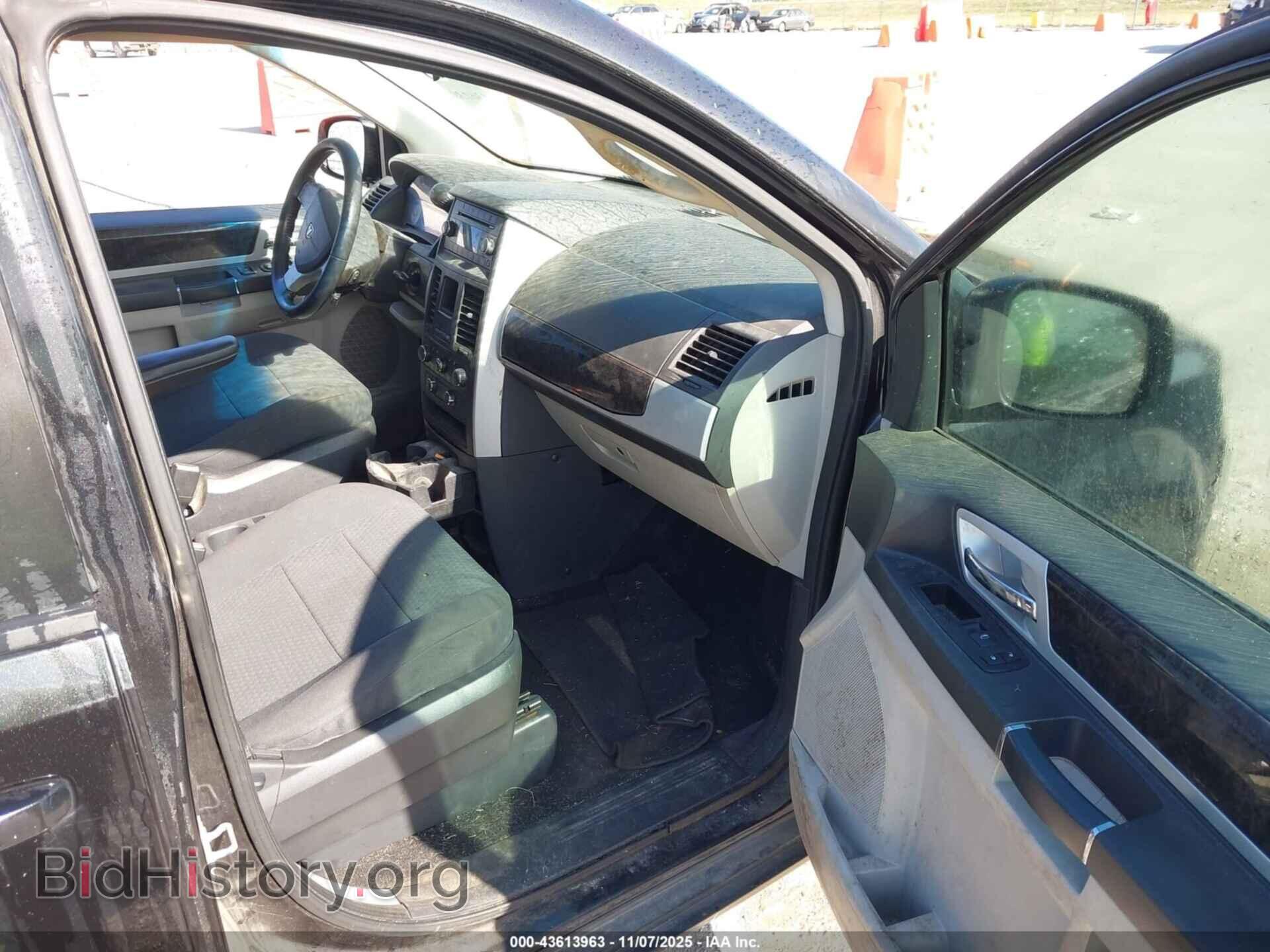 2010 DODGE GRAND CARAVAN - VIN: 2D4RN5D19AR117594 - Фото 5