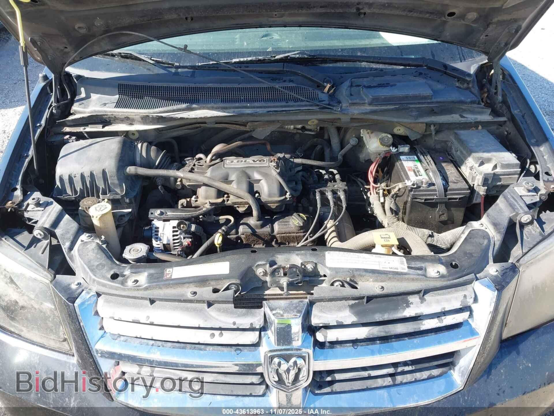 2010 DODGE GRAND CARAVAN - VIN: 2D4RN5D19AR117594 - Фото 10