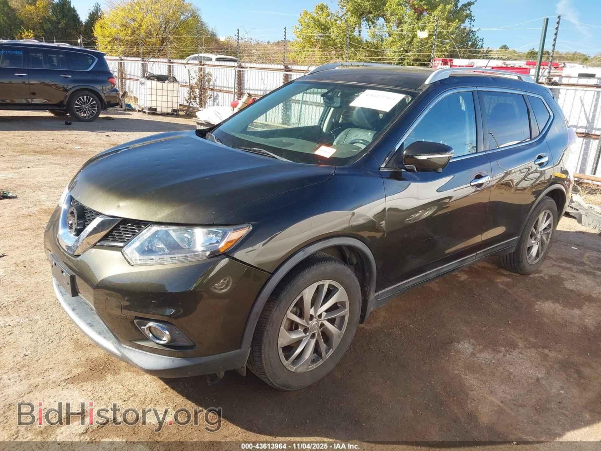2014 NISSAN ROGUE - VIN: 5N1AT2MT5EC778596 - Фото 2