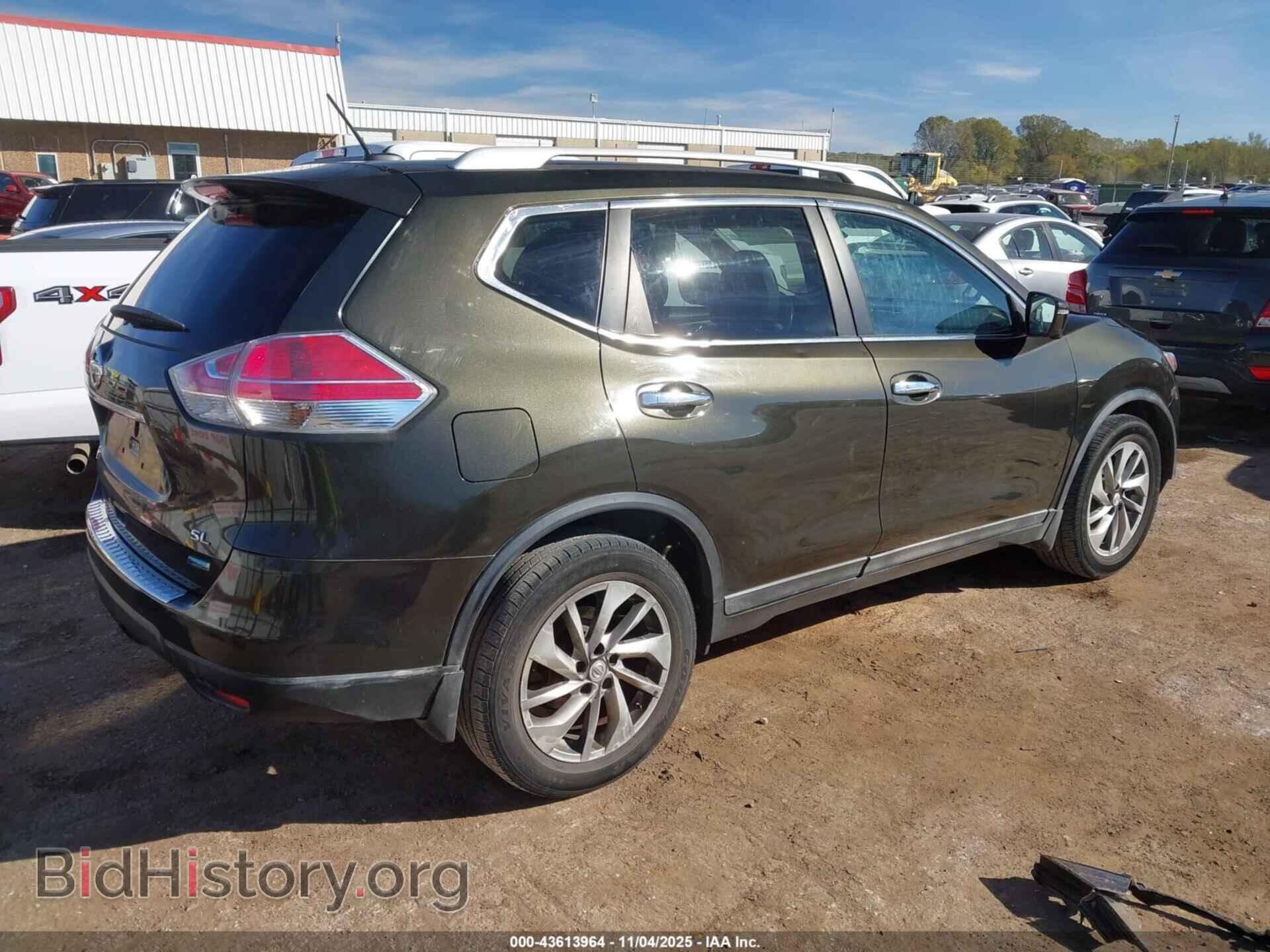 2014 NISSAN ROGUE - VIN: 5N1AT2MT5EC778596 - Фото 4