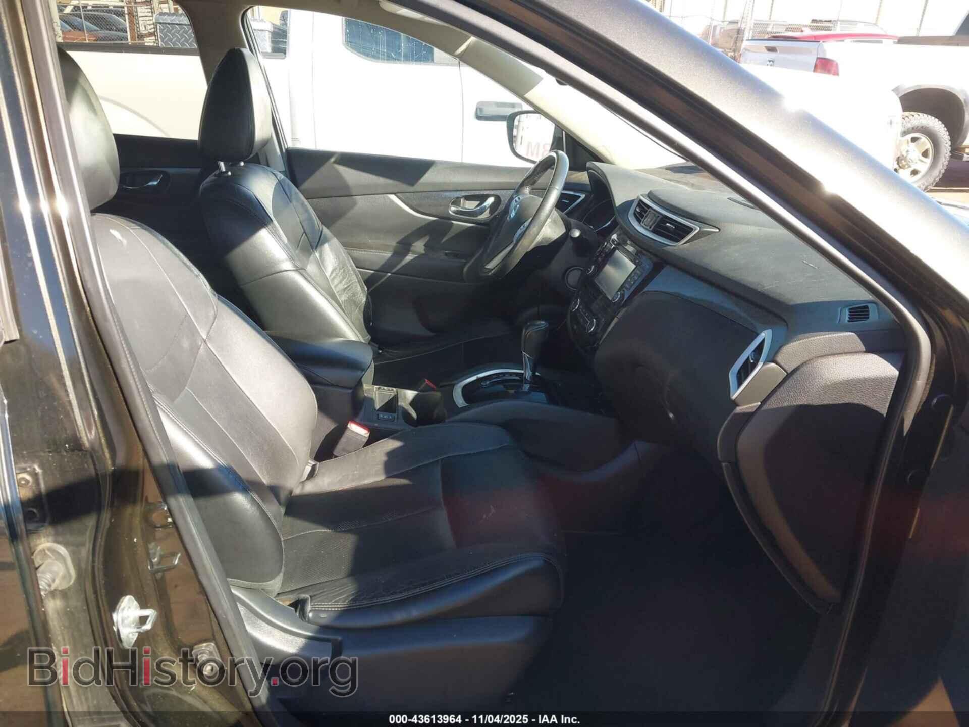 2014 NISSAN ROGUE - VIN: 5N1AT2MT5EC778596 - Фото 5