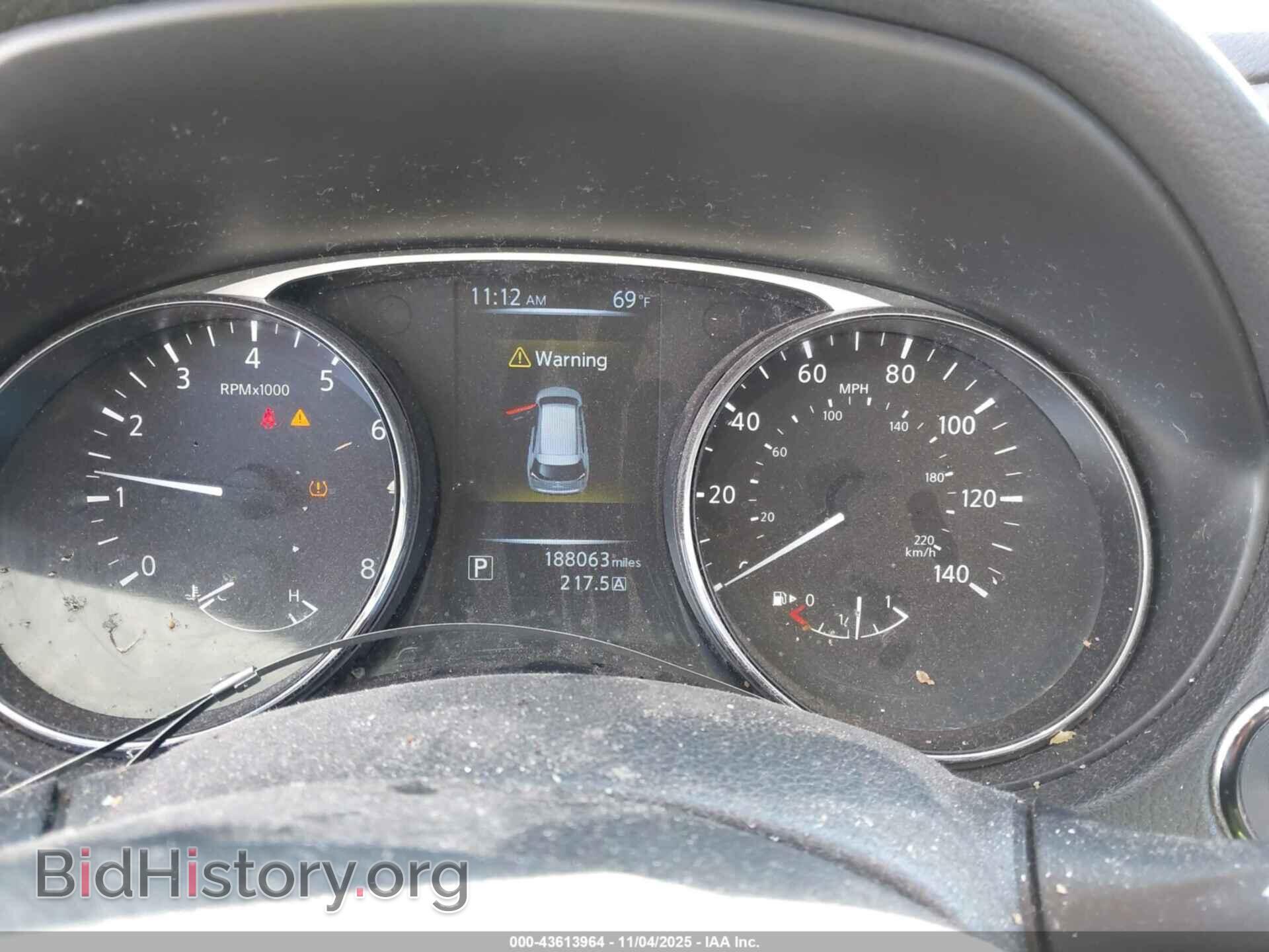 2014 NISSAN ROGUE - VIN: 5N1AT2MT5EC778596 - Фото 7