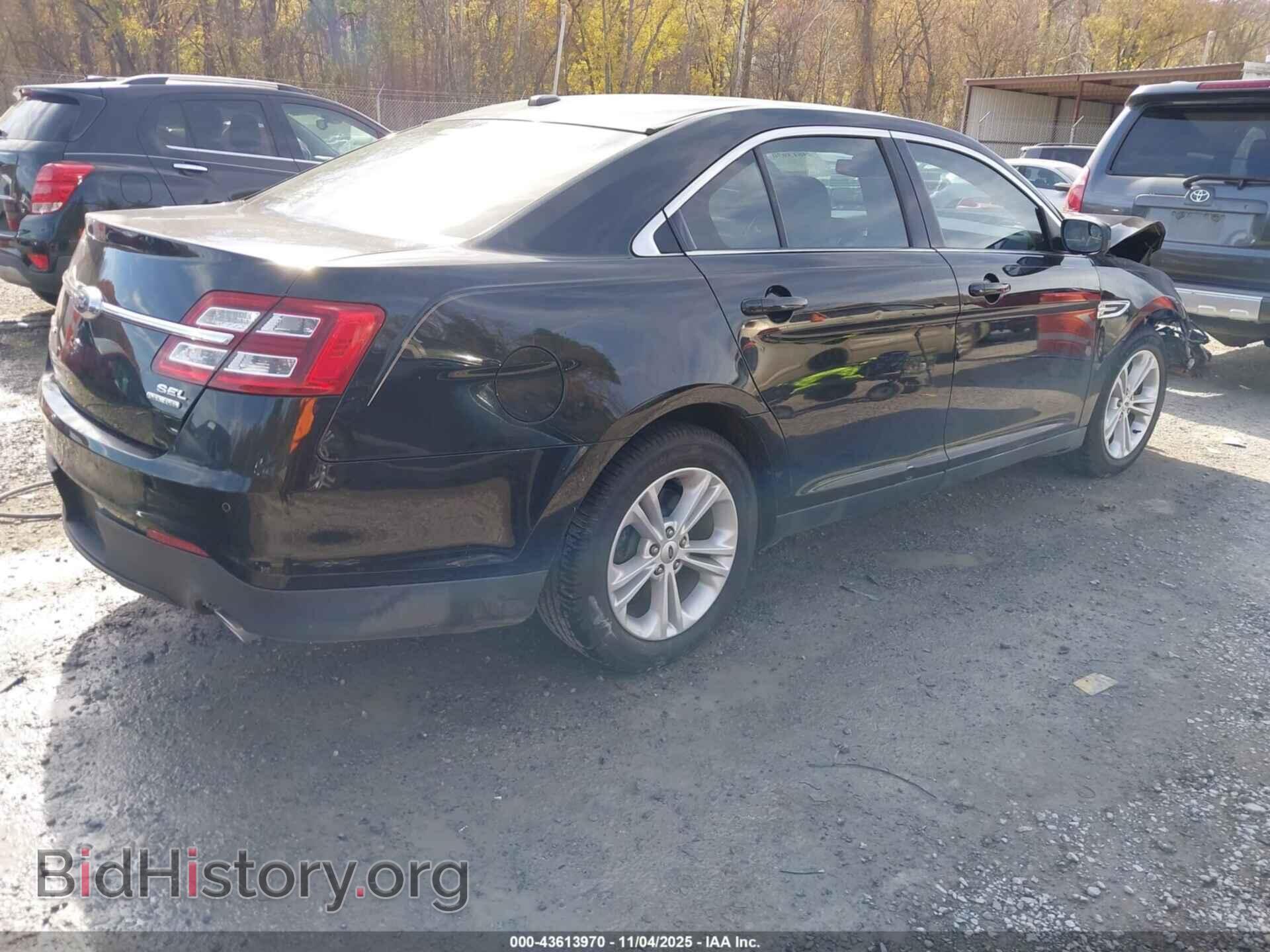 2018 FORD TAURUS - VIN: 1FAHP2E8XJG100887 - Photo 4