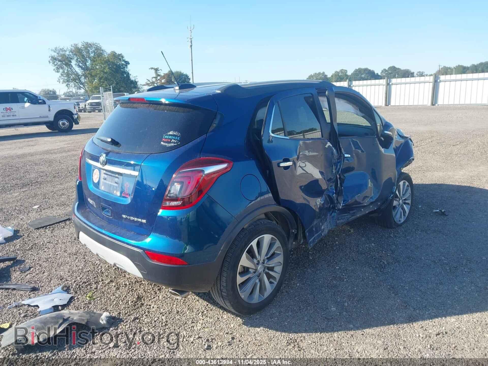 2019 BUICK ENCORE - VIN: KL4CJASB2KB932054 - Фото 4