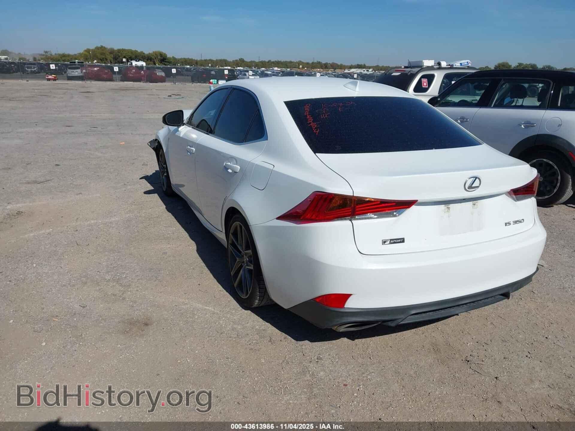 2017 LEXUS IS 350 - VIN: JTHBE1D20H5030673 - Фото 3