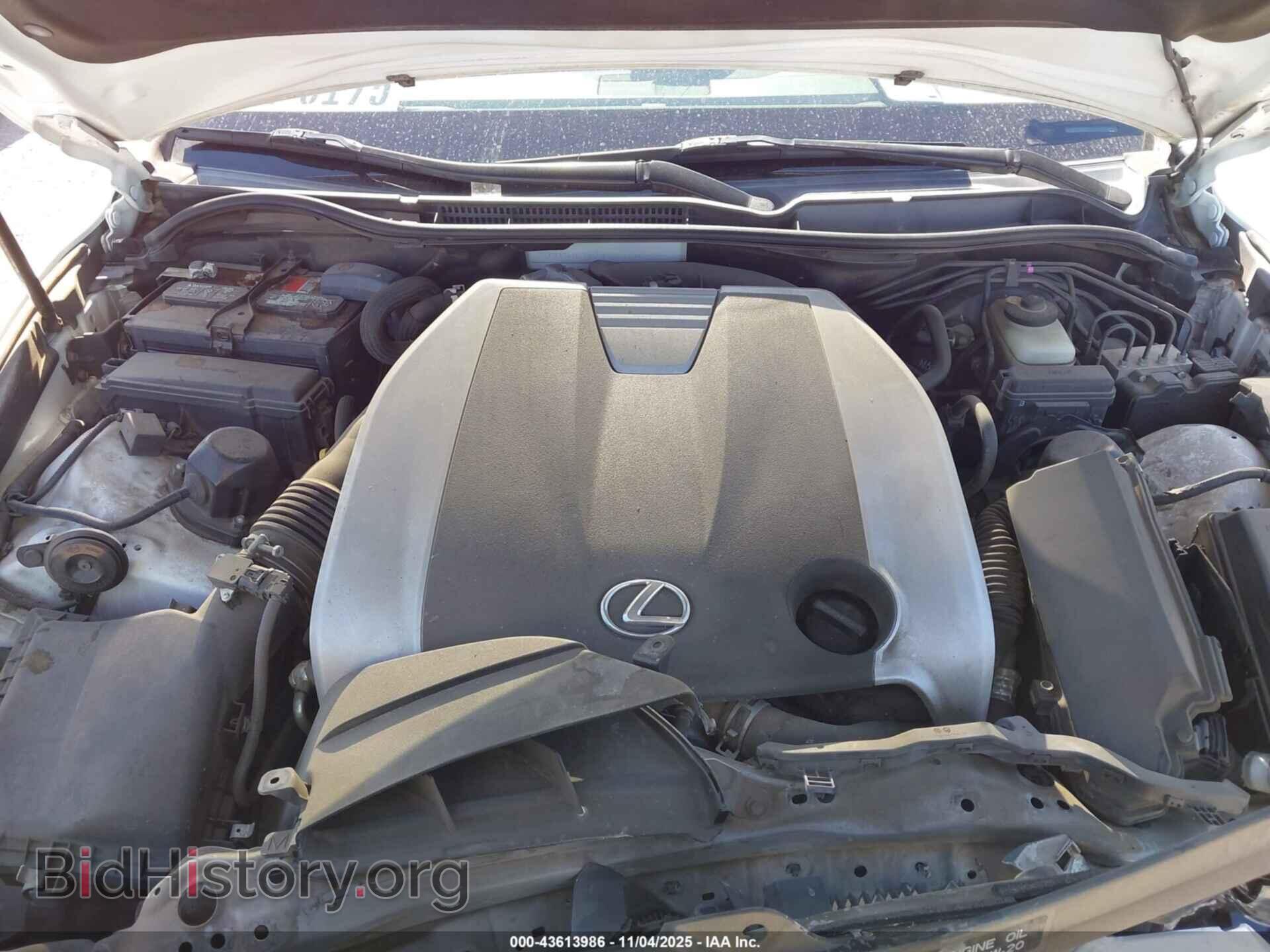 2017 LEXUS IS 350 - VIN: JTHBE1D20H5030673 - Фото 10
