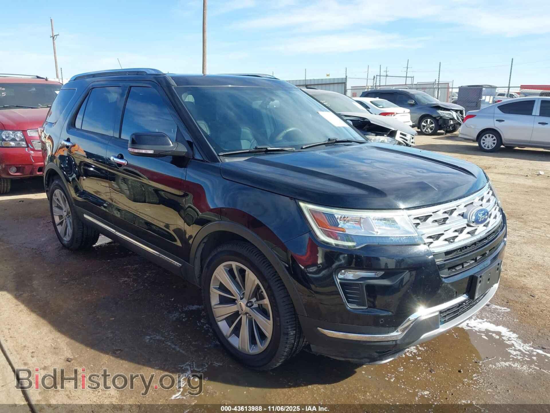 Фотография 1FM5K8F88JGB57985 - FORD EXPLORER 2018