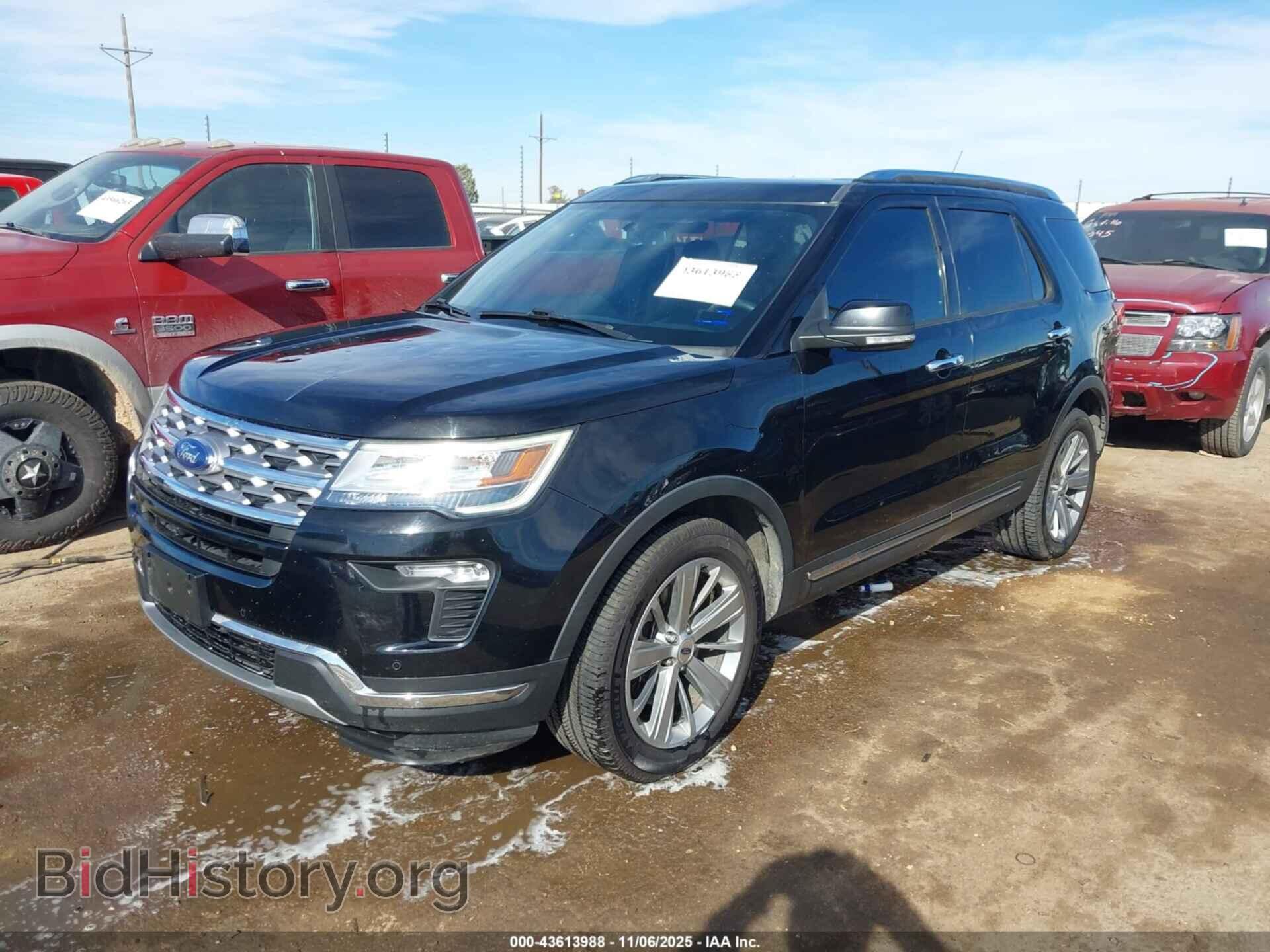 2018 FORD EXPLORER - VIN: 1FM5K8F88JGB57985 - Фото 2