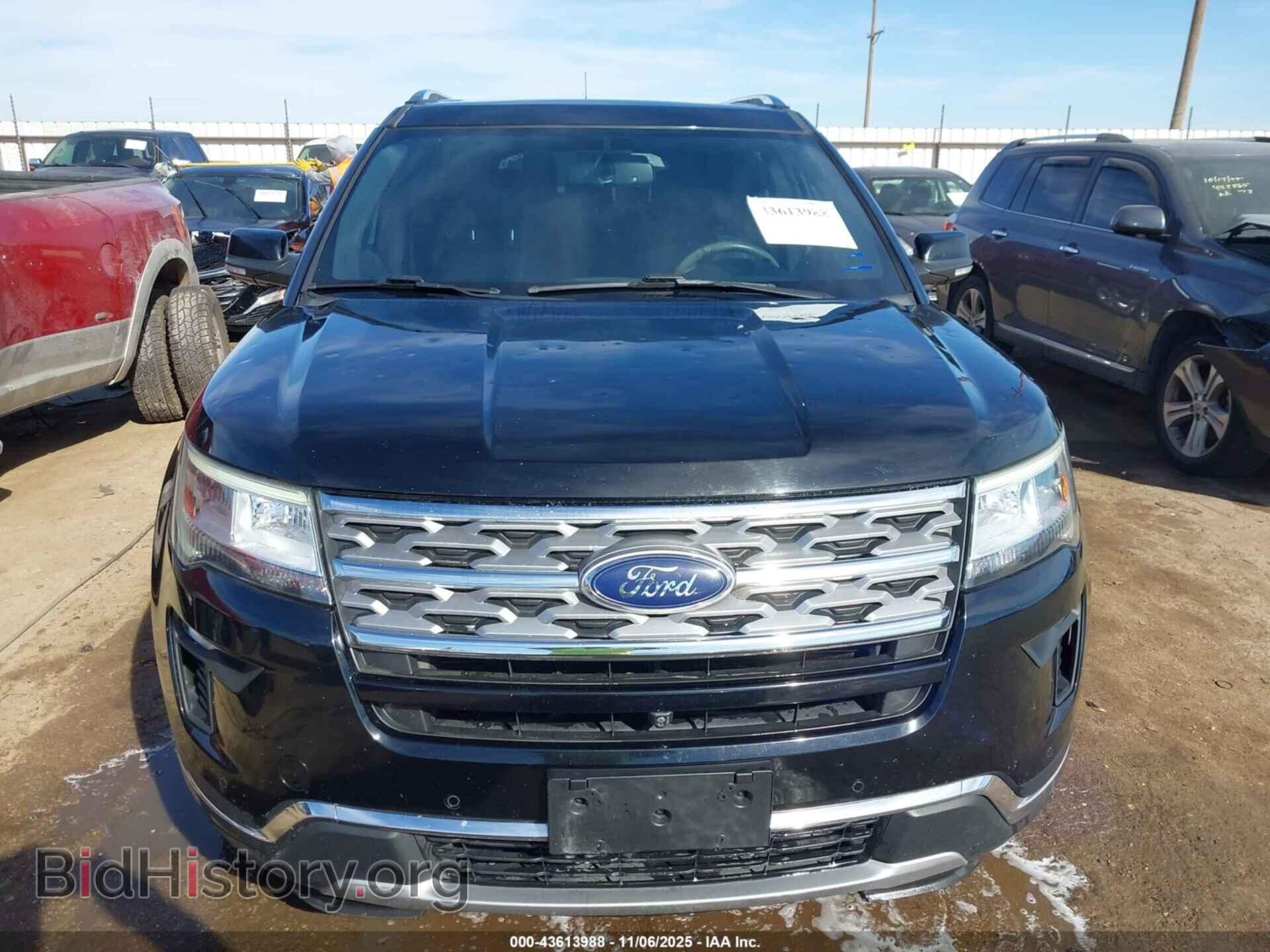 2018 FORD EXPLORER - VIN: 1FM5K8F88JGB57985 - Фото 12