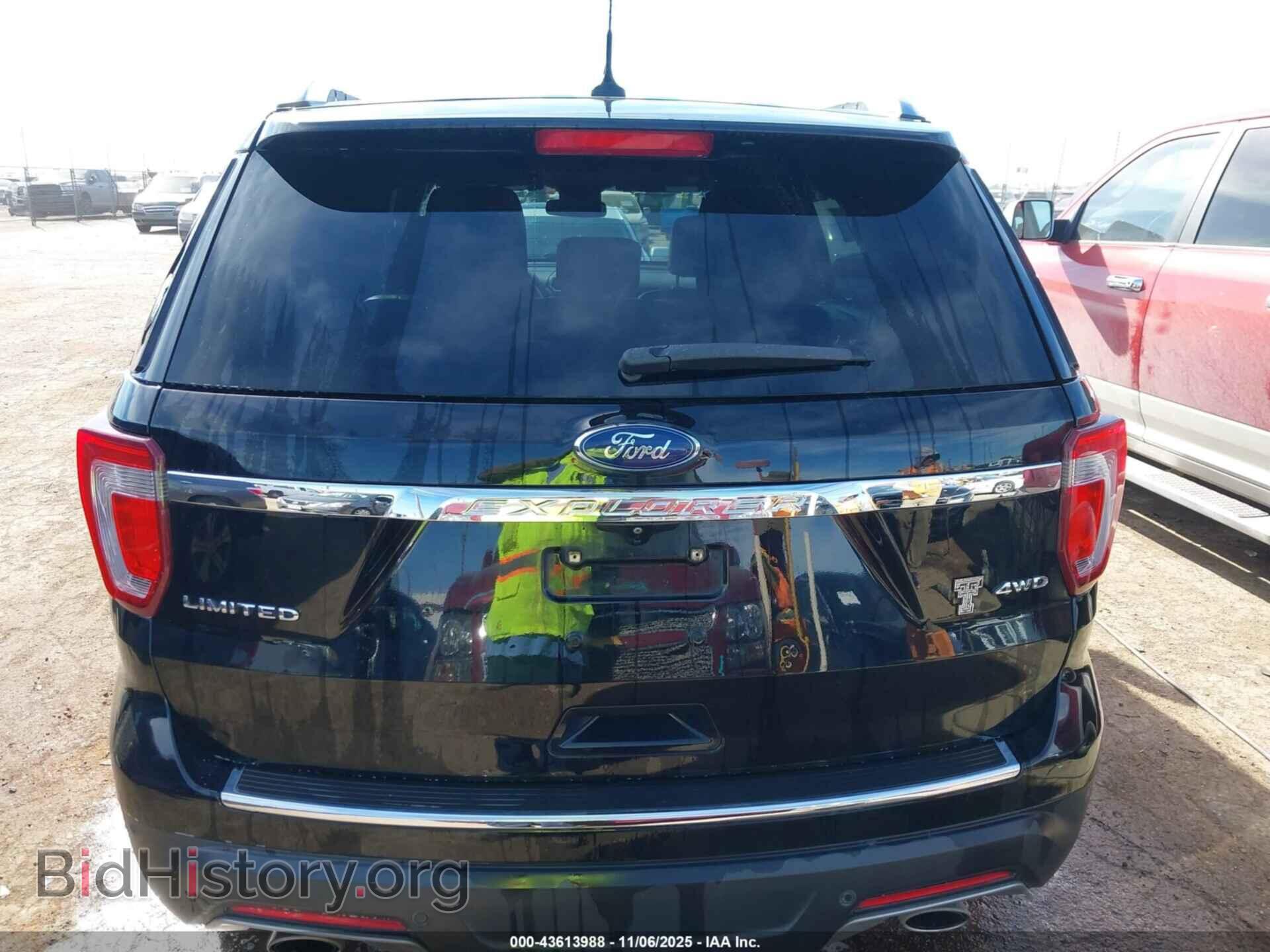 2018 FORD EXPLORER - VIN: 1FM5K8F88JGB57985 - Фото 16