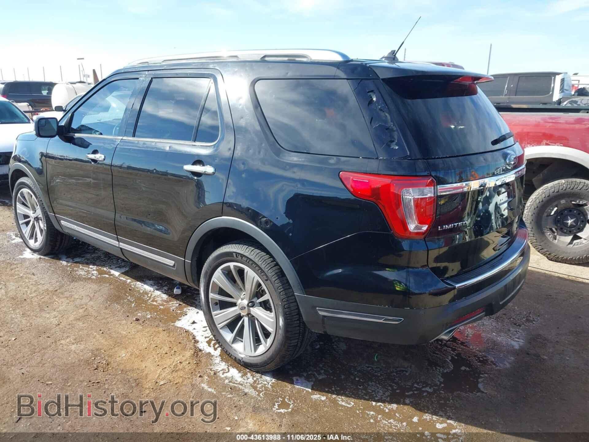 2018 FORD EXPLORER - VIN: 1FM5K8F88JGB57985 - Фото 3