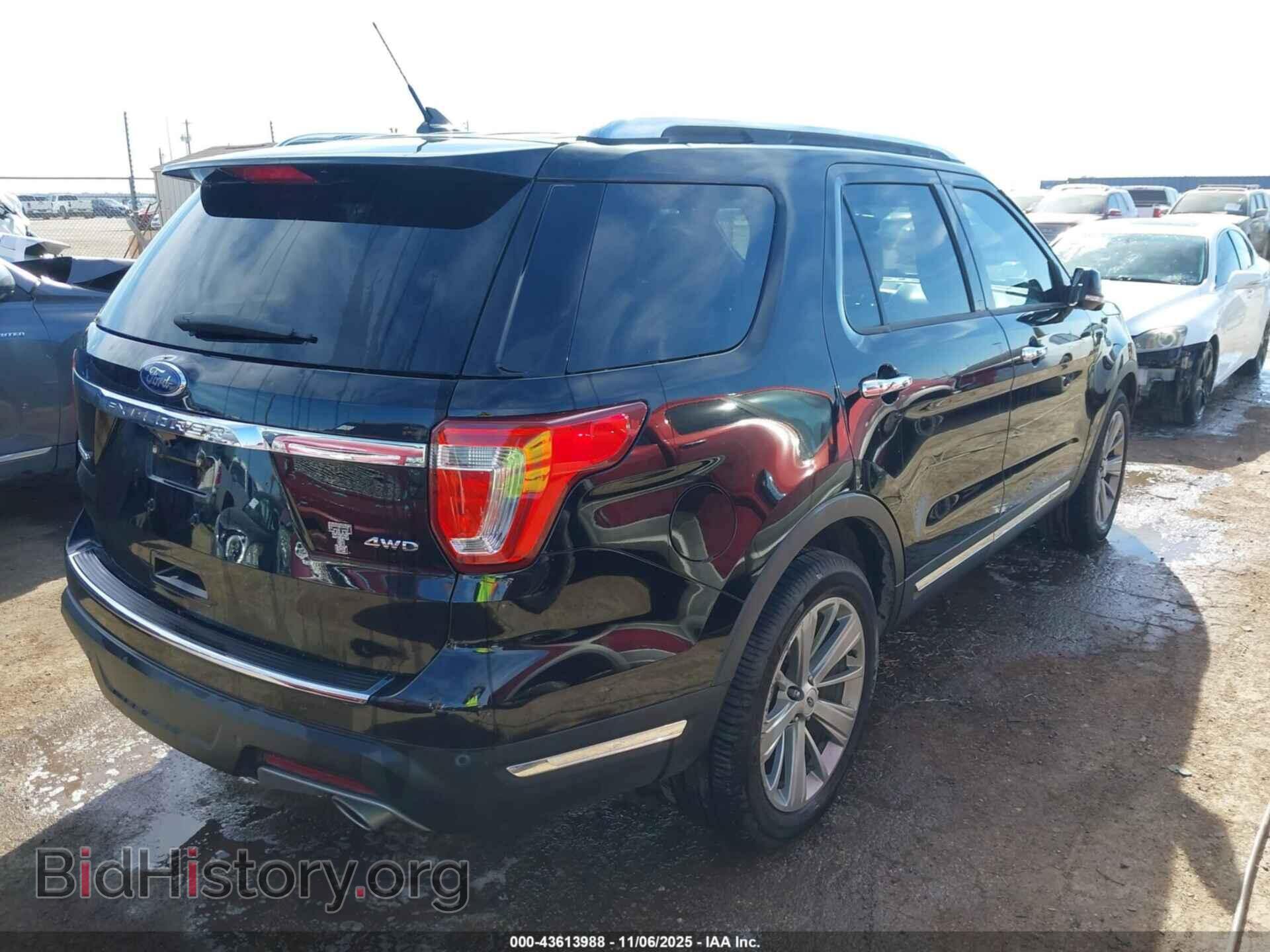 2018 FORD EXPLORER - VIN: 1FM5K8F88JGB57985 - Фото 4