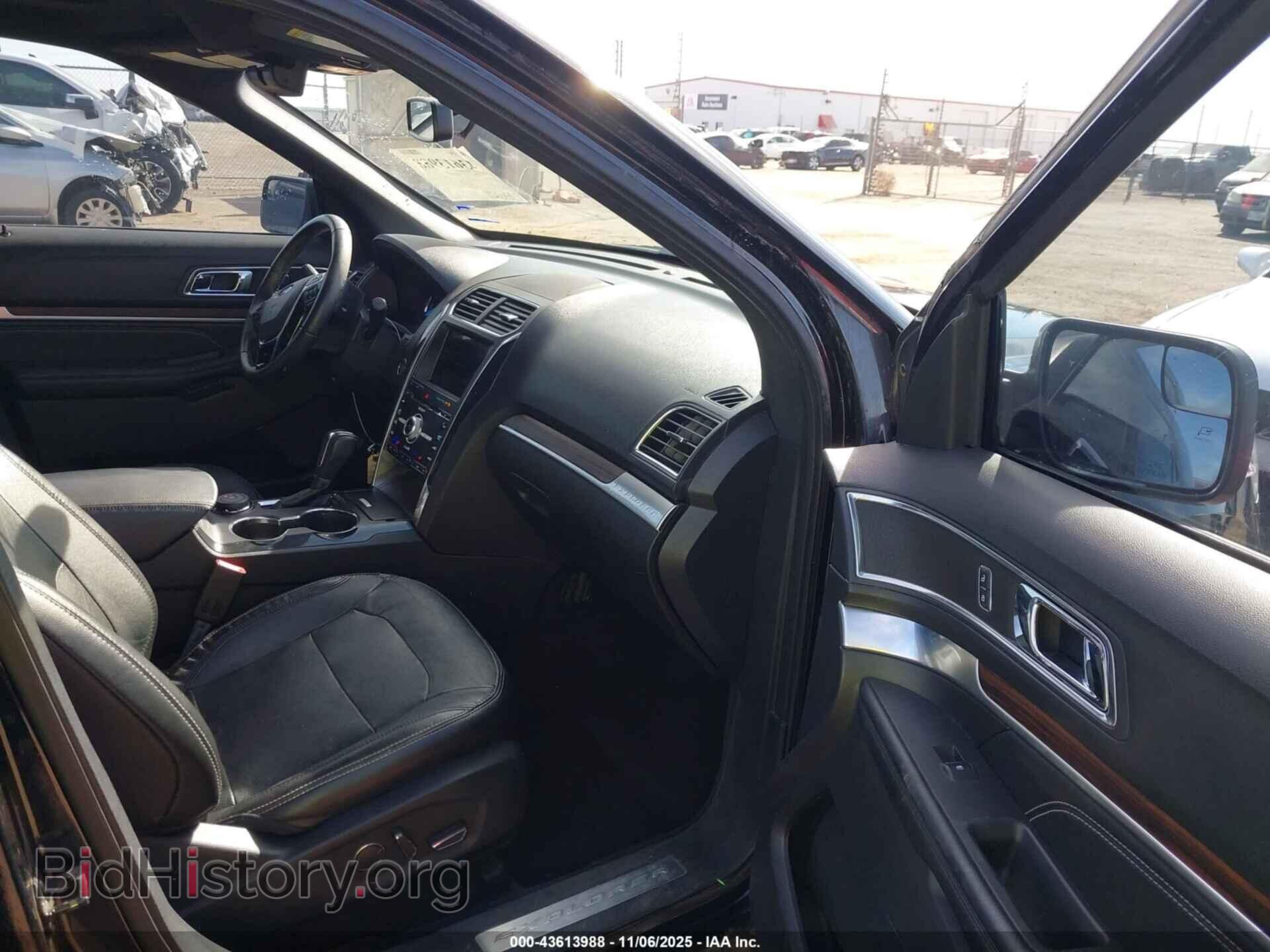 2018 FORD EXPLORER - VIN: 1FM5K8F88JGB57985 - Фото 5