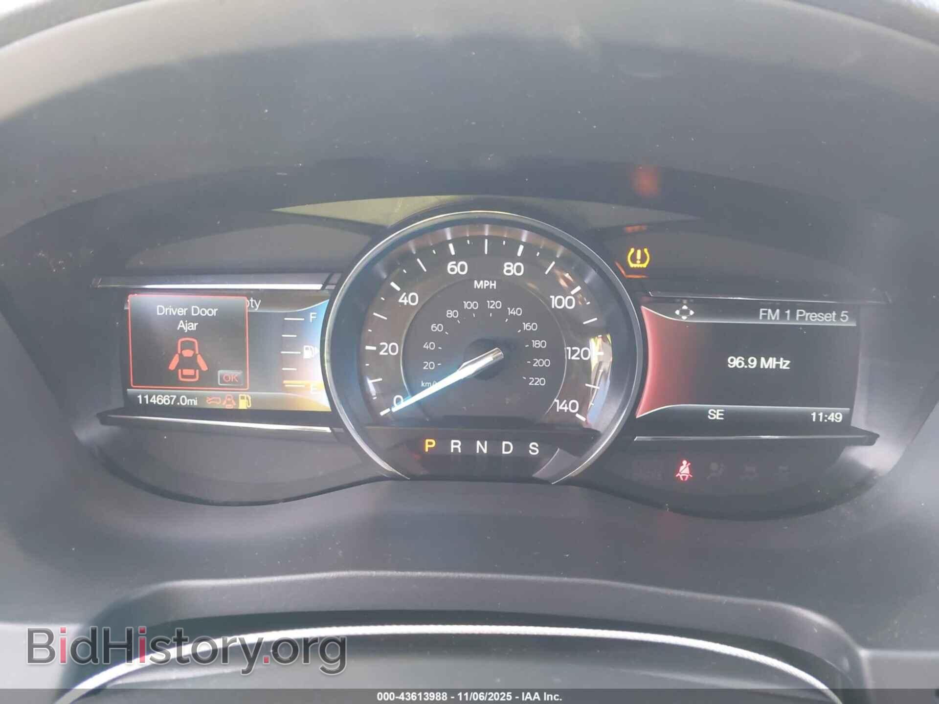 2018 FORD EXPLORER - VIN: 1FM5K8F88JGB57985 - Фото 7