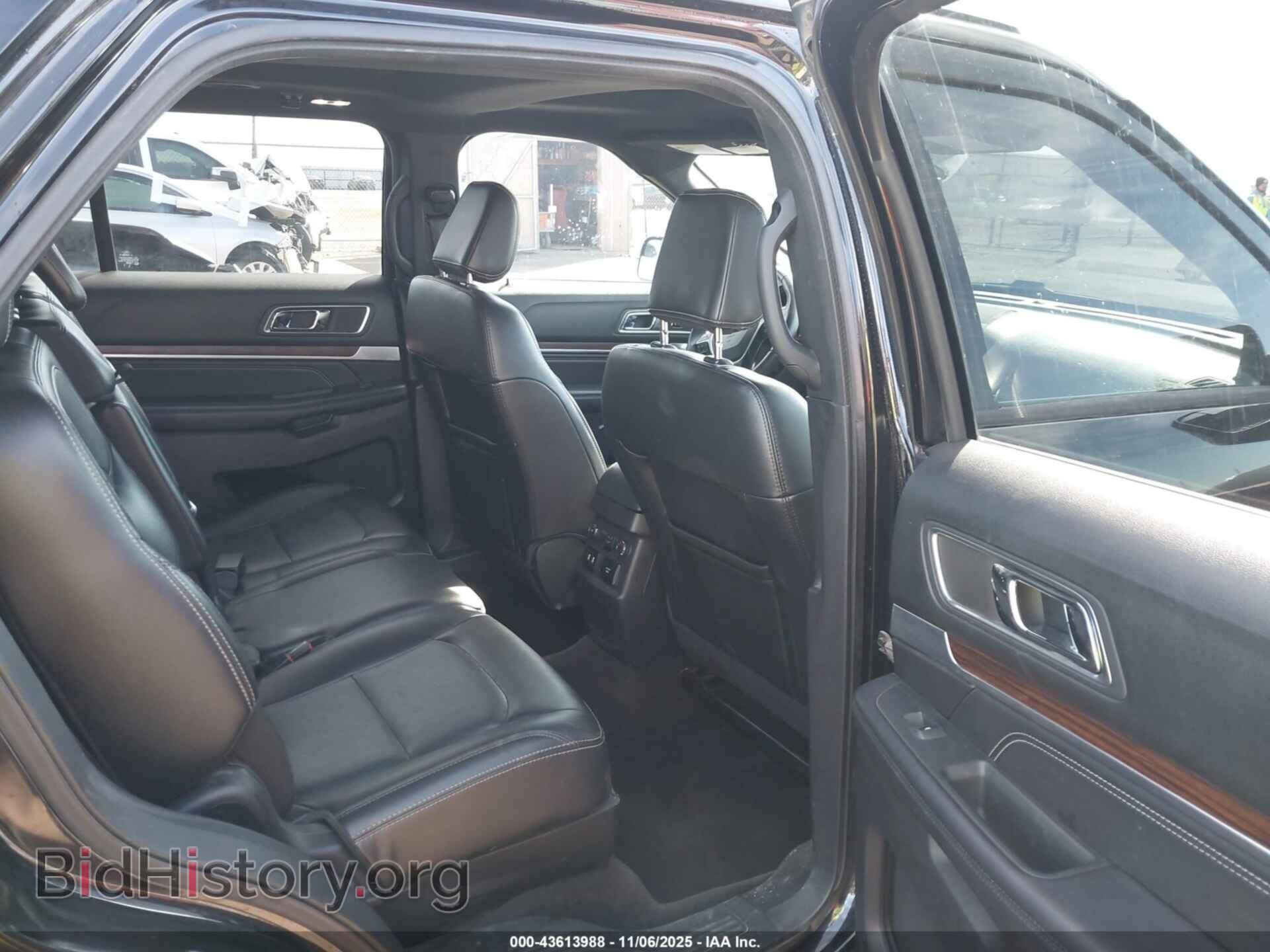 2018 FORD EXPLORER - VIN: 1FM5K8F88JGB57985 - Фото 8